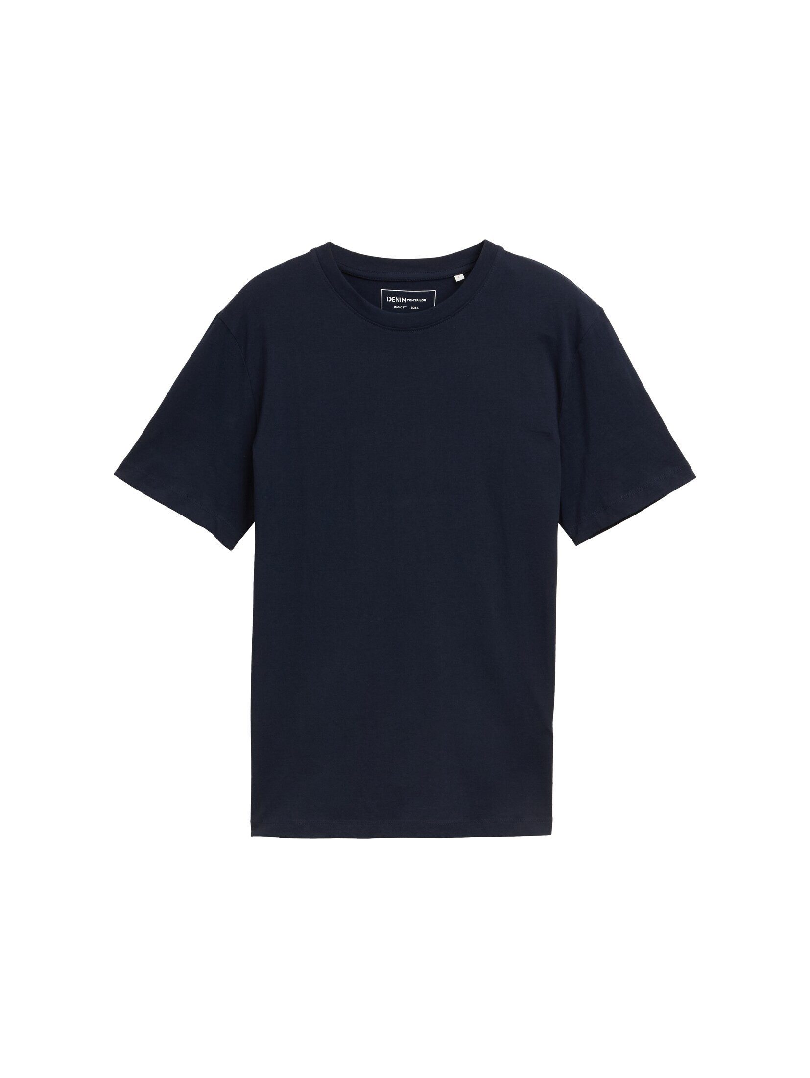 TOM TAILOR Denim T-Shirt Basic T-Shirt günstig online kaufen