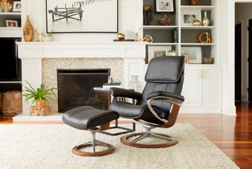 Stressless® Relaxsessel Admiral, mit Signature Base, Größe M & L, Gestell Braun