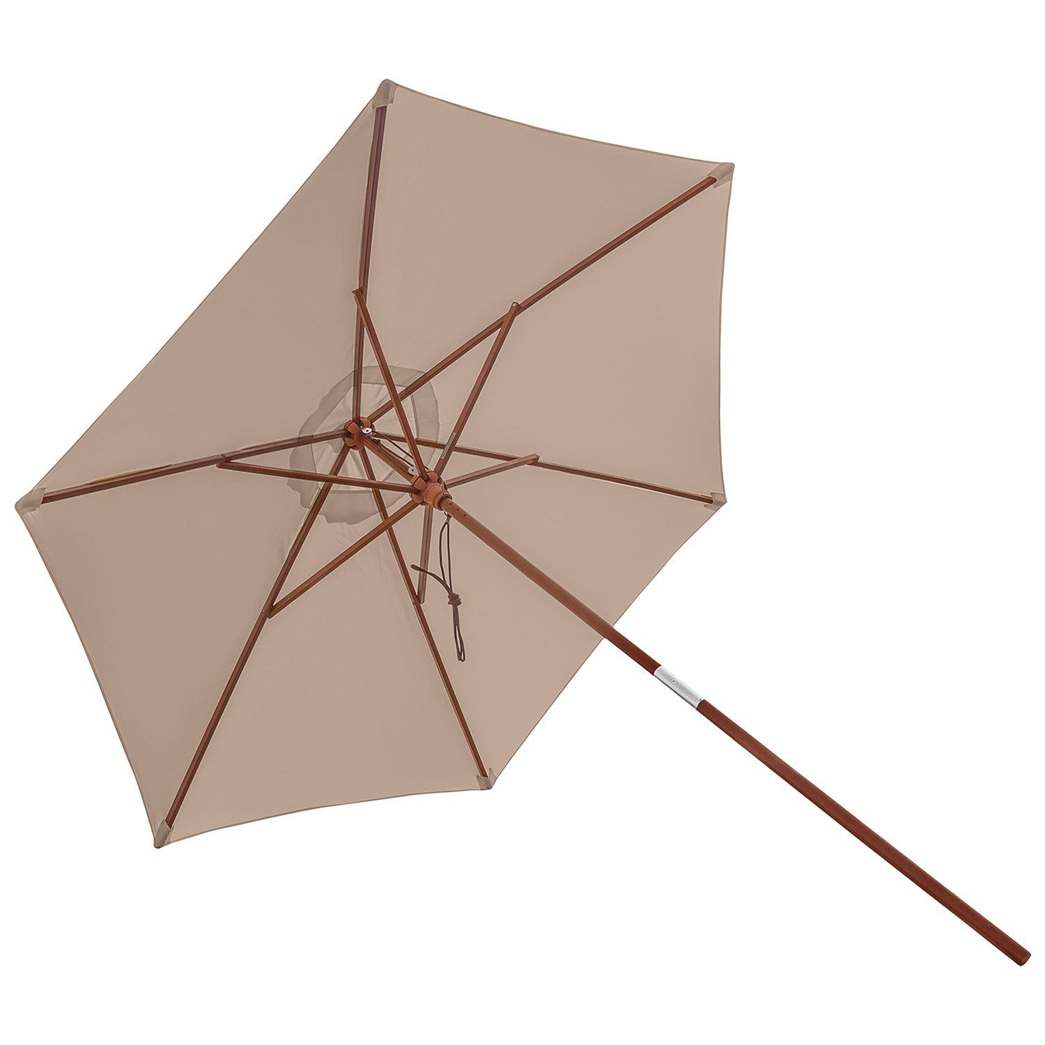 anndora-sonnenschirm Sonnenschirm 2,5 Meter rund Gartenschirm, günstig online kaufen