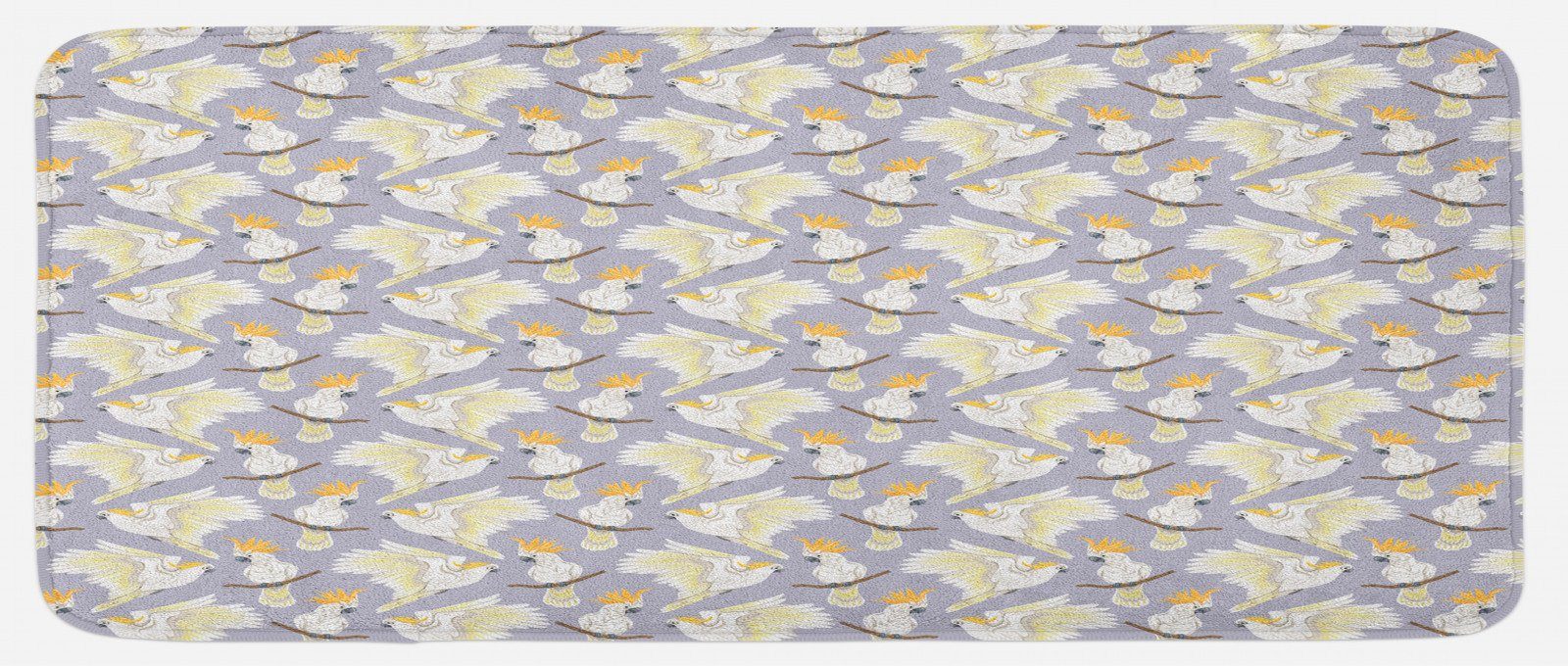 Küchenläufer »Plüsch Dekorative Küchenmatte mit rutschfester Rückseite