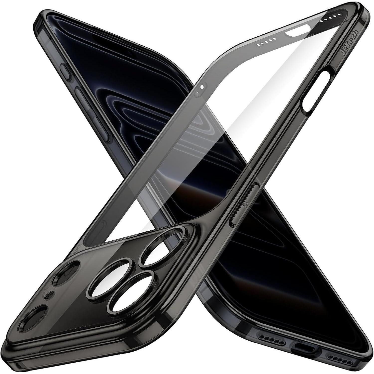 LuxusKollektion Handyhülle Schutzhülle iPhone 17 Pro Kameraschutz Schwarz