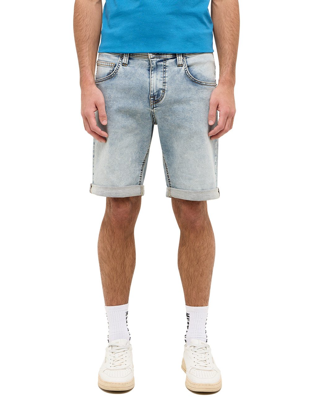 MUSTANG Slim-fit-Jeans Herren Style Chicago Shorts günstig online kaufen