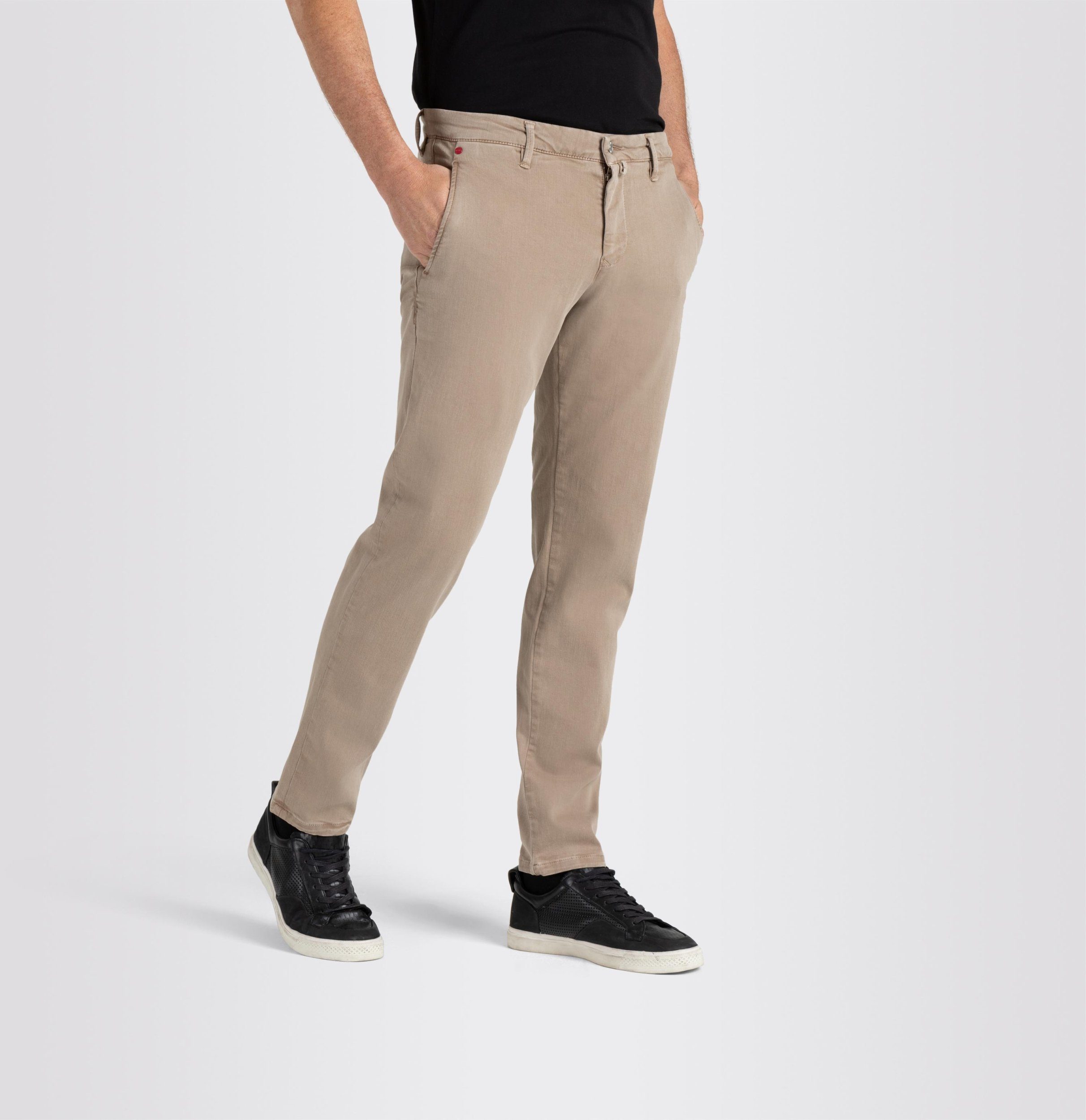 5-Pocket-Jeans MAC JEANS - Driver Pants, MacFlexx Beige
