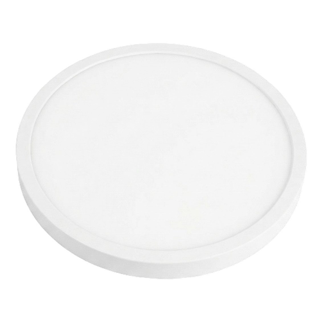 ENOVALITE LED Deckenleuchte LUXULA Ein-/Aufbau-Panel 18W 2700-5700K CCT Deckenleuchte Weiß, Farbwechsler
