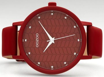 OOZOO Quarzuhr C10656, Armbanduhr, Damenuhr