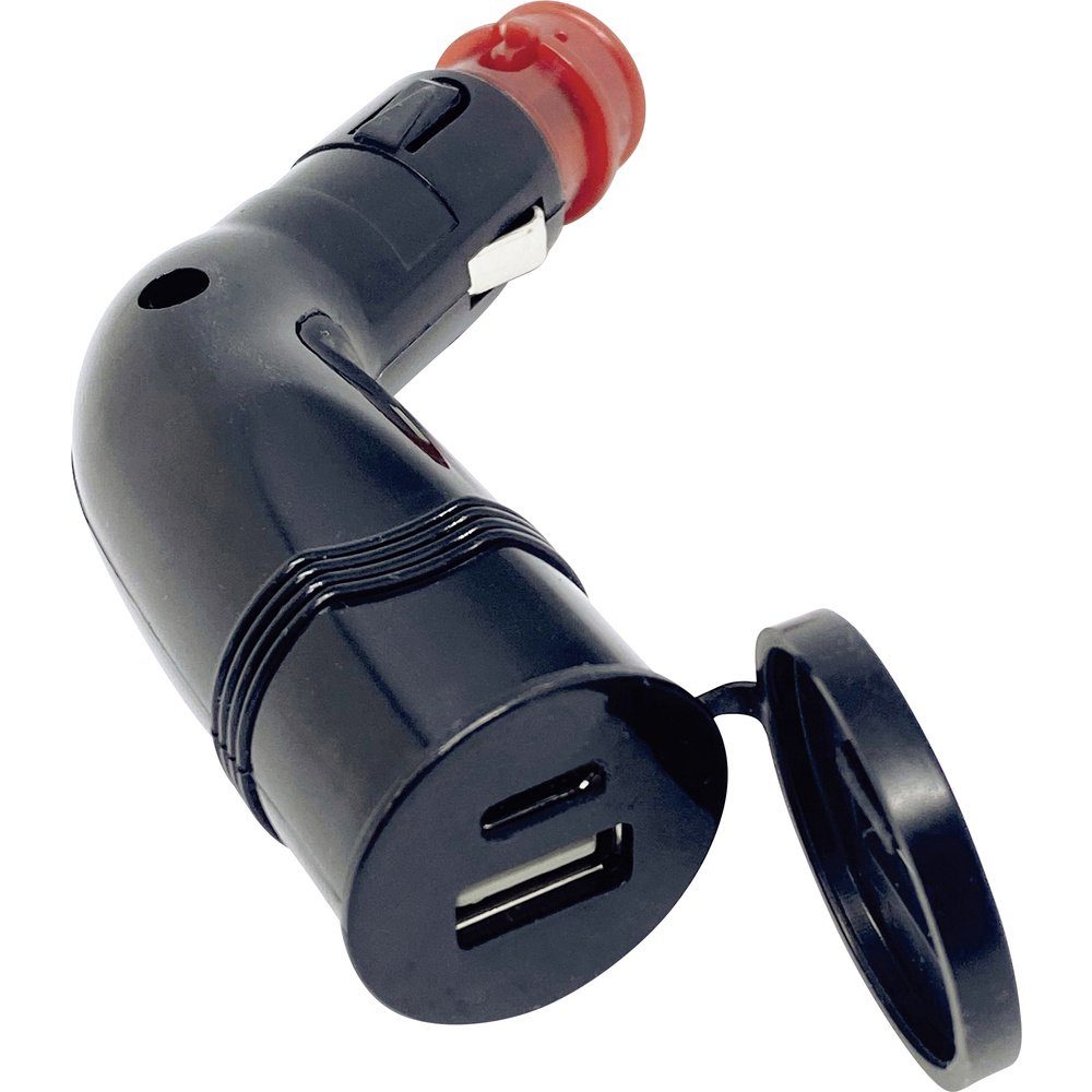 BAAS parts Kfz-Relais BAAS USB Universal-Twin-Ladestecker 12 V