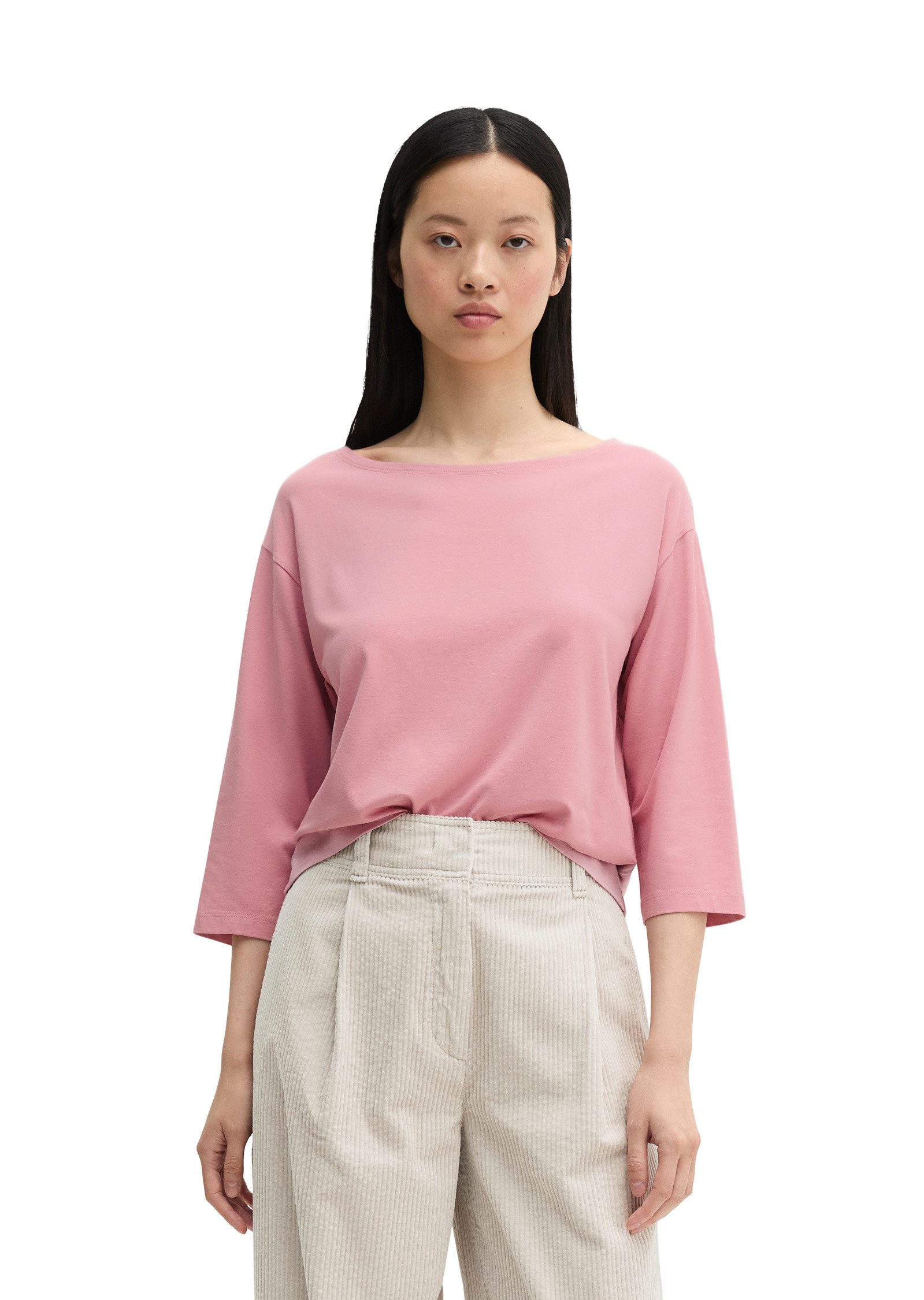 Marc O'Polo T-Shirt aus weichem Modal-Mix