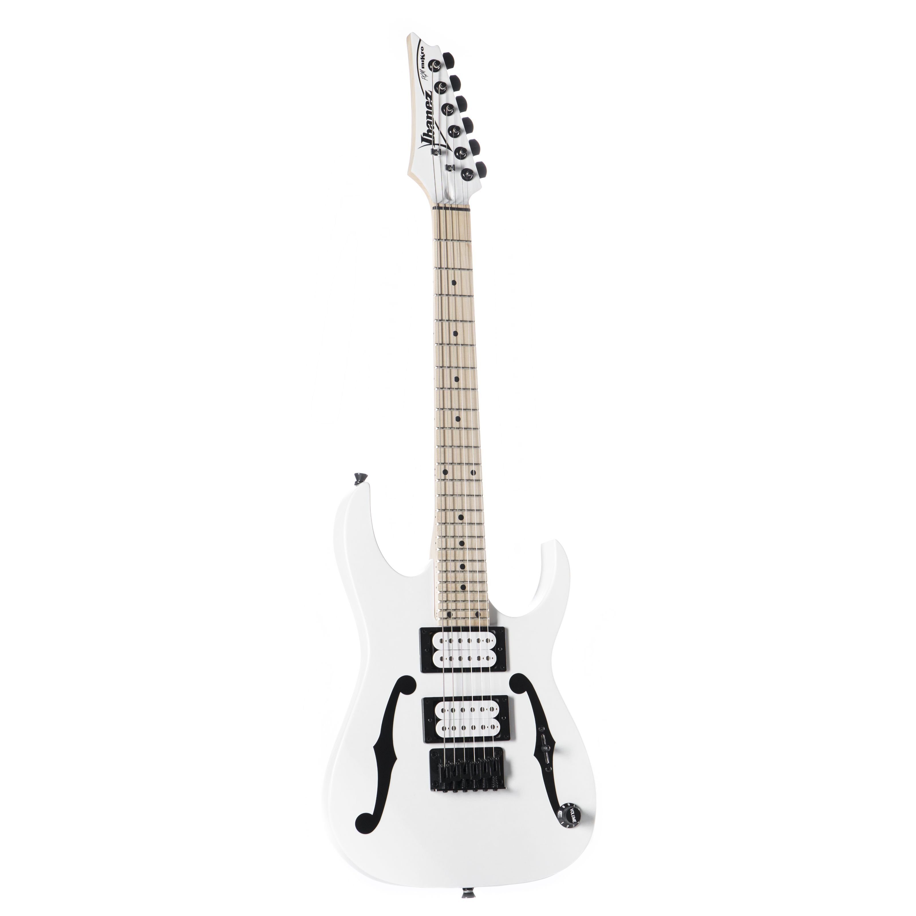 Ibanez E-Gitarre, Paul Gilbert PGMM31-WH miKro Signature White, E-Gitarren, Ibanez Modelle, Paul Gilbert PGMM31-WH miKro Signature White - E-Gitarre