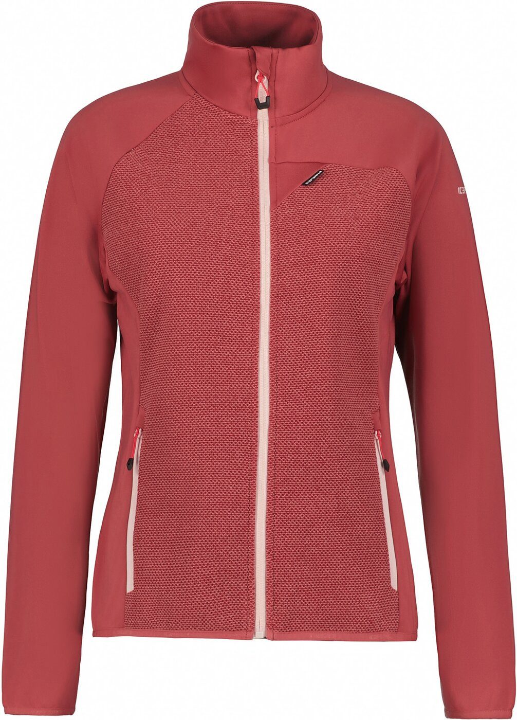 Fleecejacke ICEPEAK BALLWIN HIMBEERE