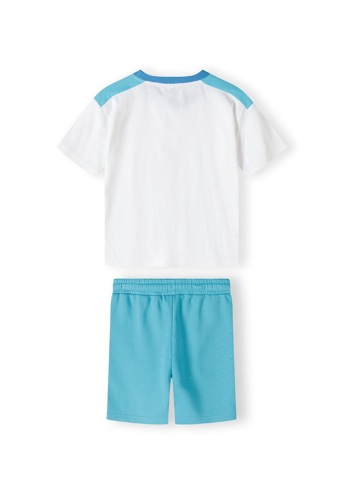 MINOTI Sweatanzug Set T-Shirt und Sweatshorts günstig online kaufen