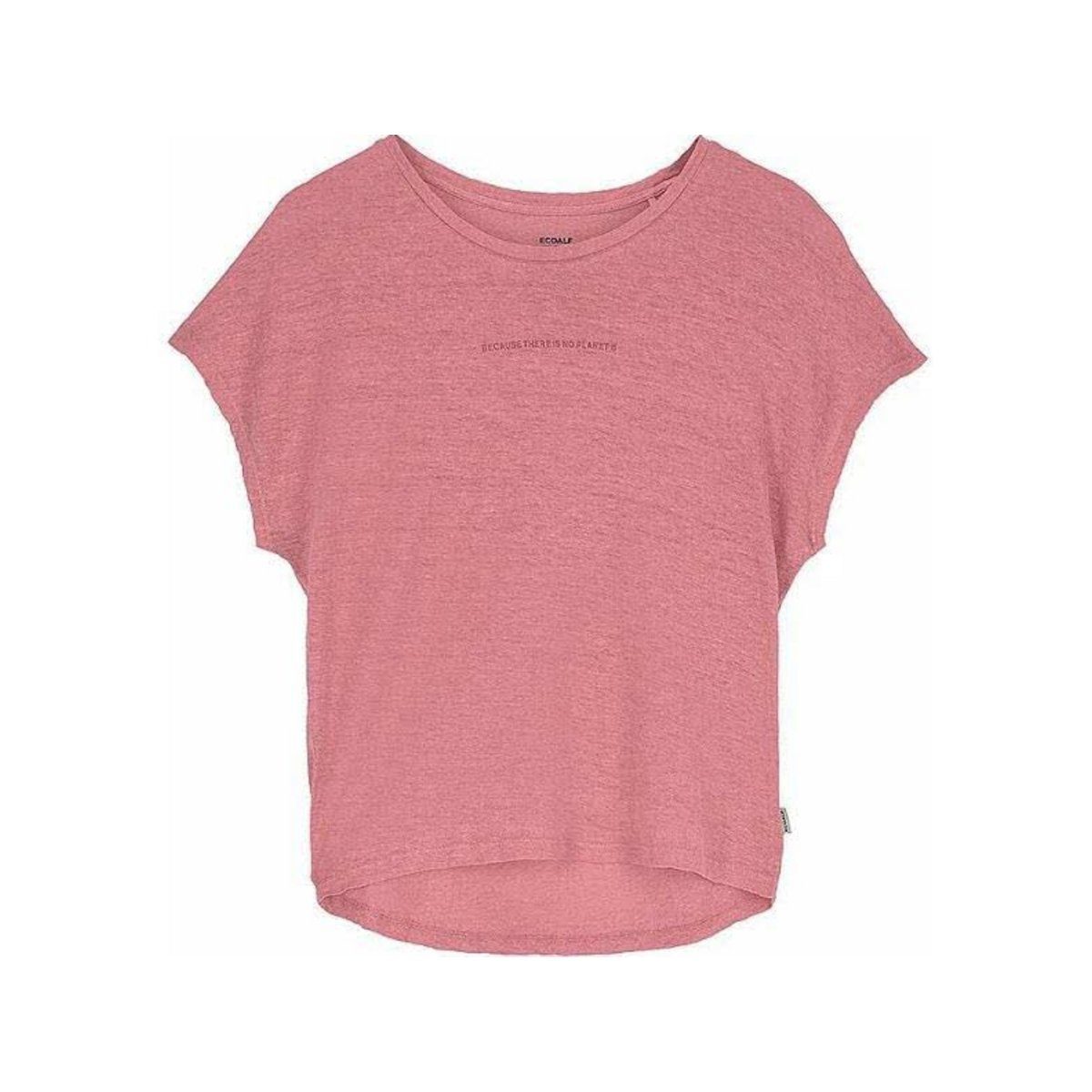 ECOALF Sweatshirt regular (1-tlg) fit pink
