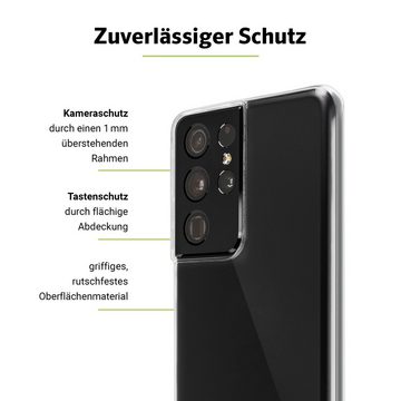 Artwizz Smartphone-Hülle Artwizz NoCase - Artwizz NoCase - Ultra dünne, elastische Schutzhülle aus TPU für Galaxy Note 10, Transparent