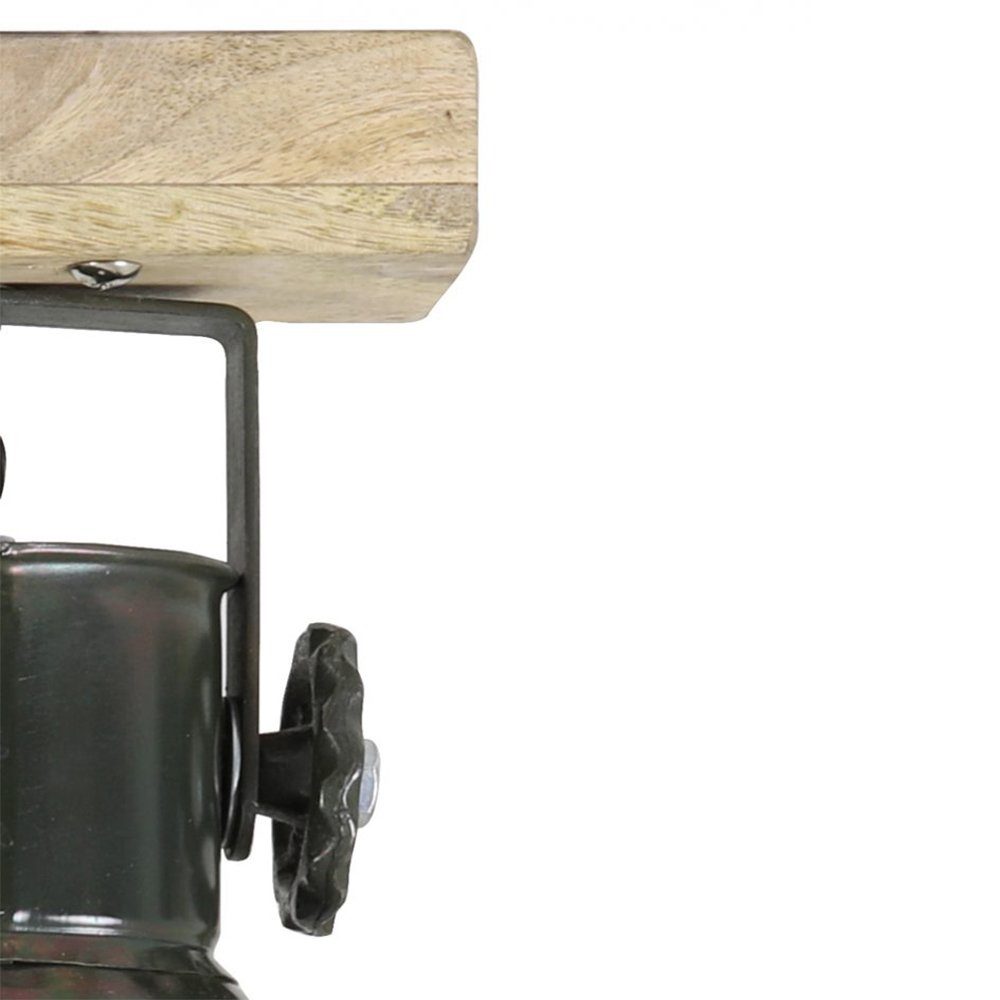 Light & Living Deckenleuchte Deckenleuchte ELAY von Light & Living Lampe Holz-Armeegrün 45x18x25 cm, ohne Leuchtmittel