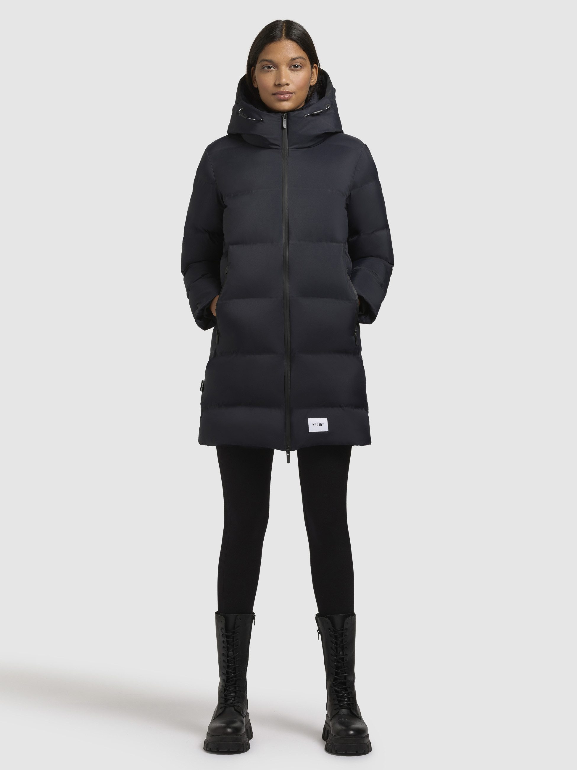 khujo Steppmantel DIDO3