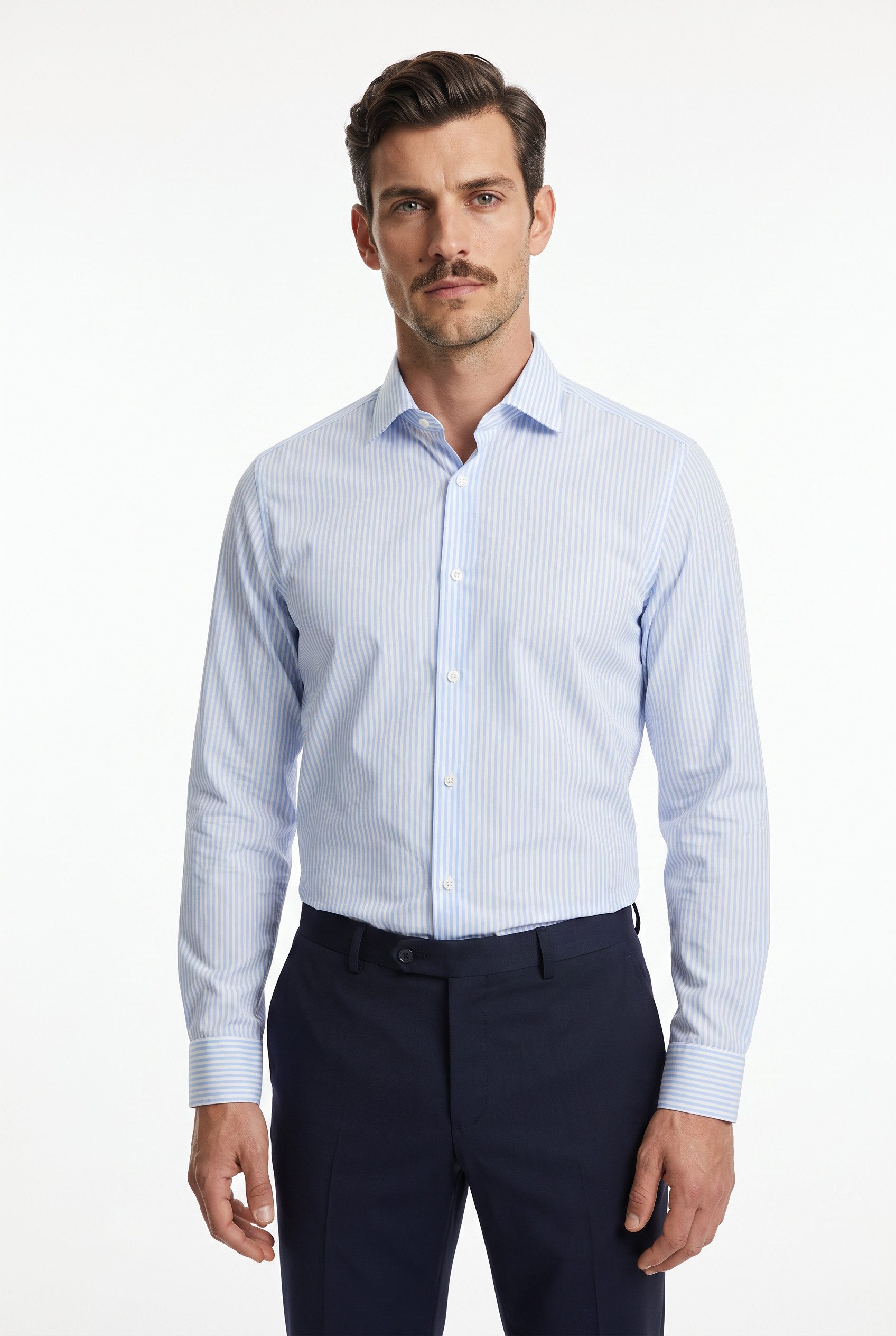 BOSS Businesshemd JOE Kent mit Kentkragen, Regular Fit
