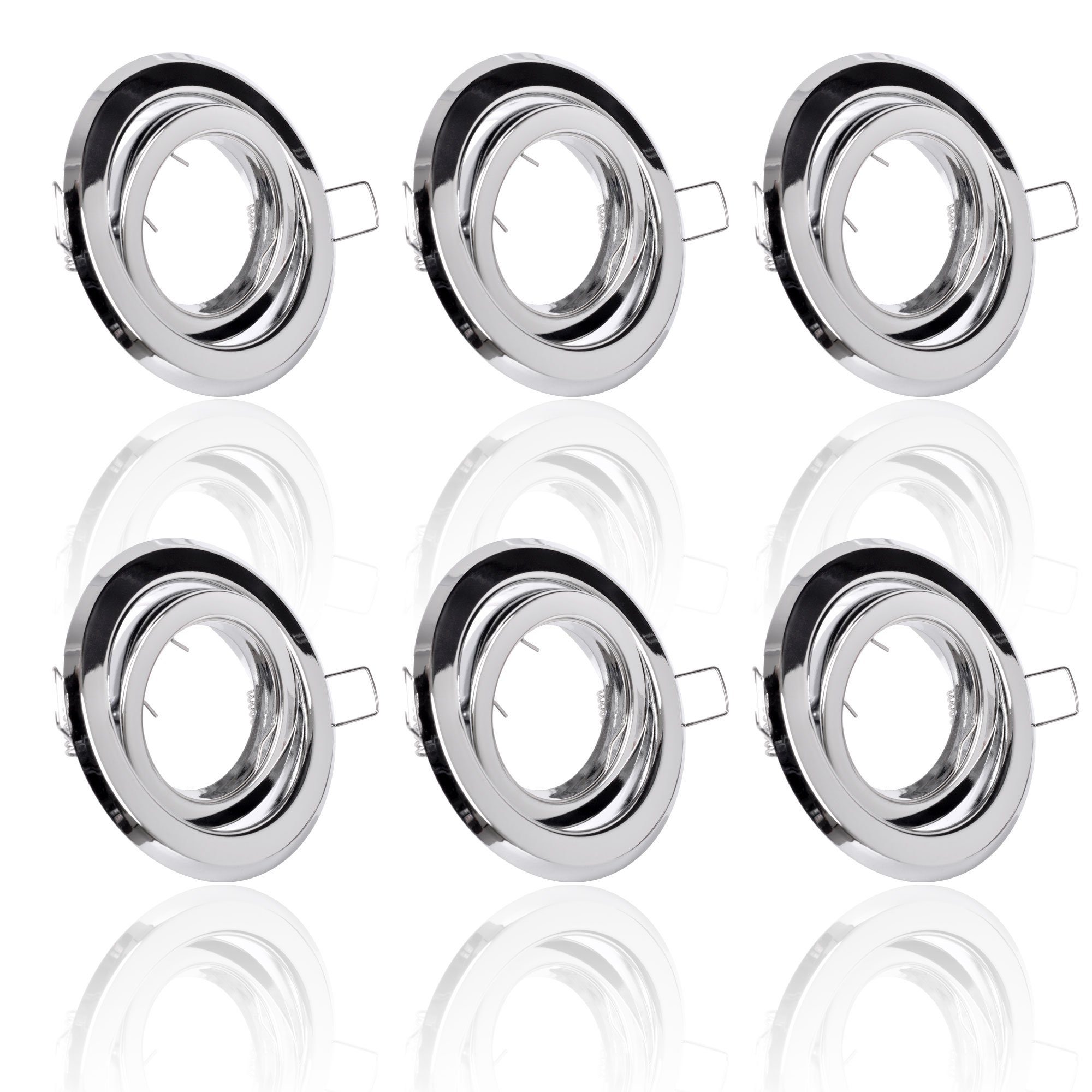 Maxkomfort Einbauleuchte 808A, ohne Leuchtmittel, Einbauleuchte