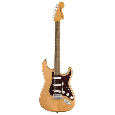 Squier E-Gitarre, Classic Vibe '70s Stratocaster Natural - E-Gitarre