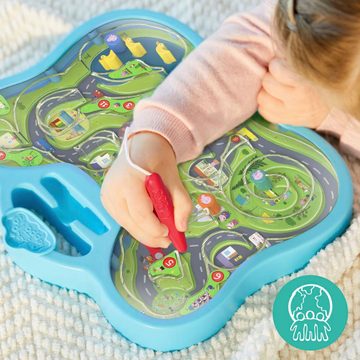 Hasbro Spielwelt Peppa Pig, Peppas Stadtlabyrinth