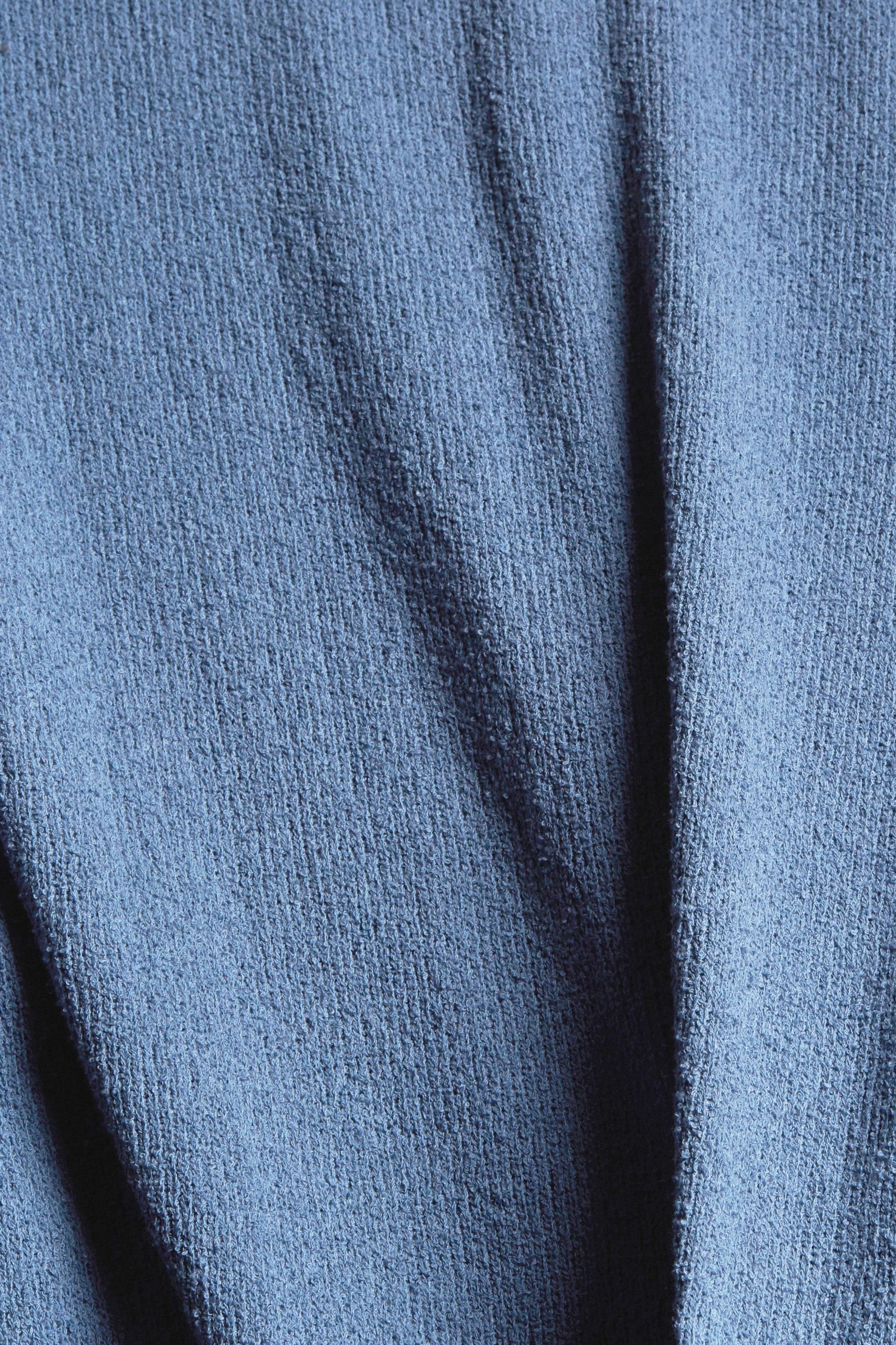 blue grey Esprit Poloshirt