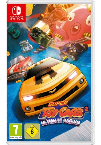 Nintendo Switch Super Toy Cars 2 Ultimate