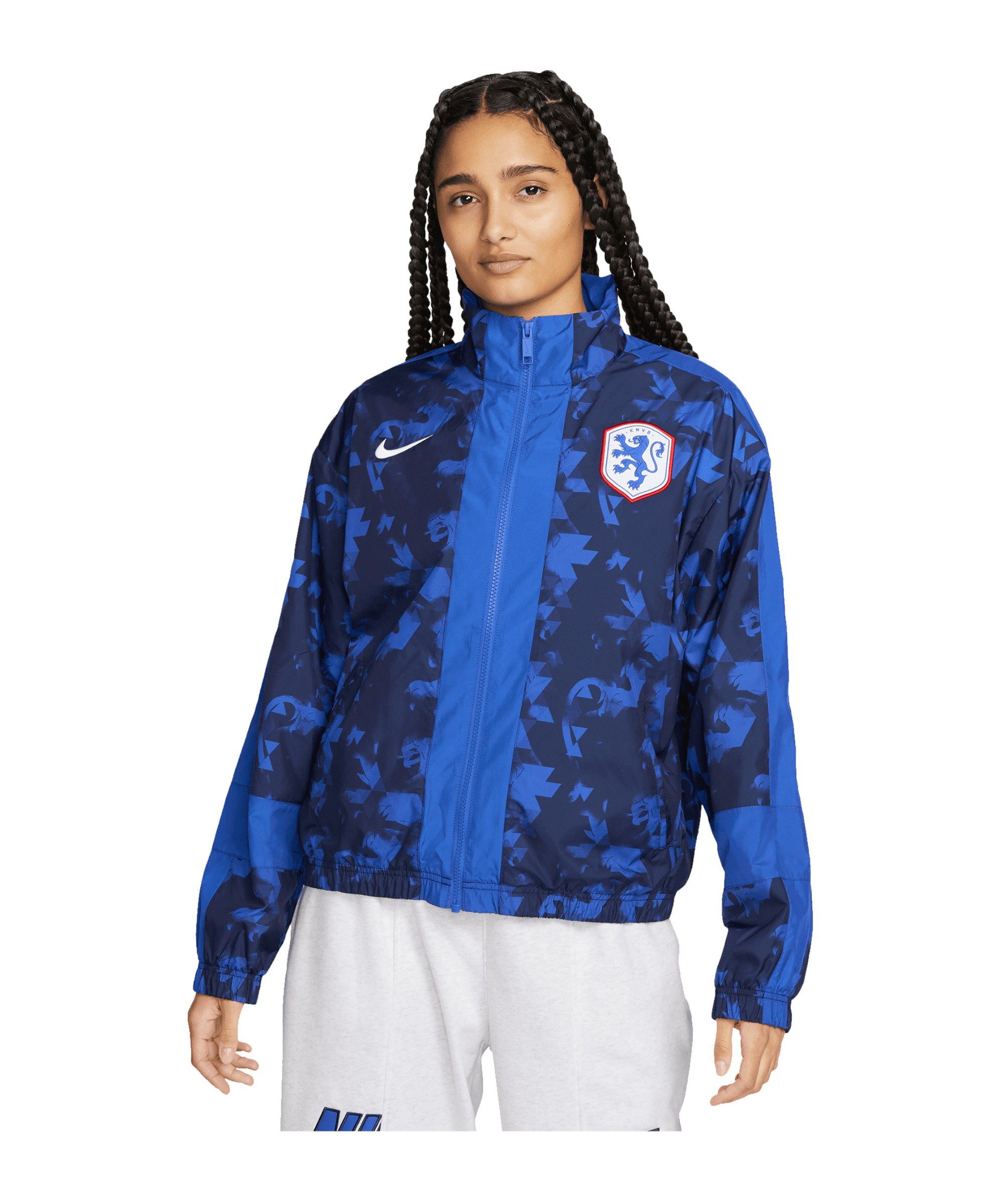 Nike Sweatjacke Niederlande Essentials Damen Jacke
