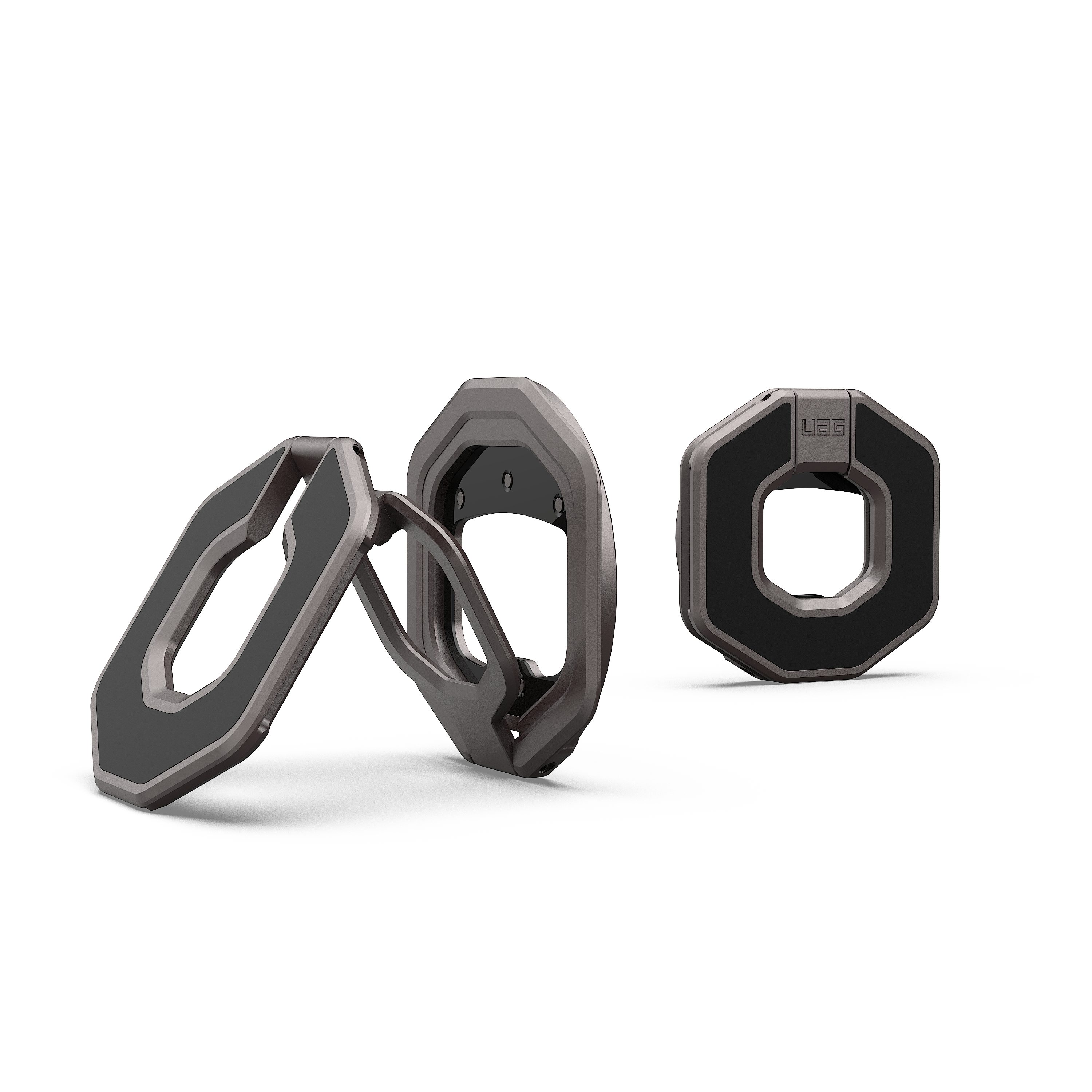 Urban Armor Gear Magnethalter Magnetring / Halterung / Ständer für magnetische Hüllen, [MagSafe kompatibel]