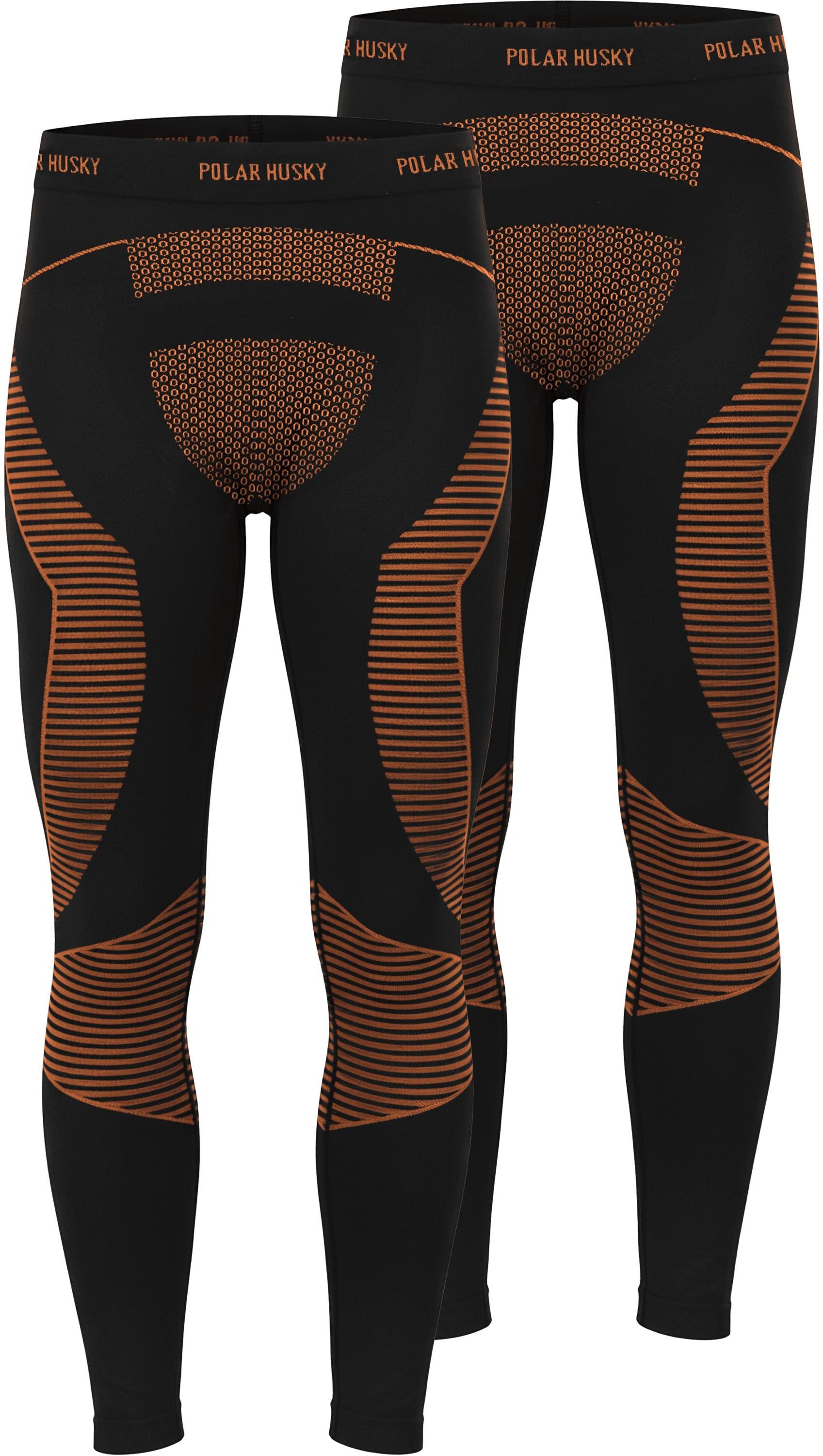 Funktionsunterhose 2 x Lange Unterhosen Ski- und Thermounterwäsche