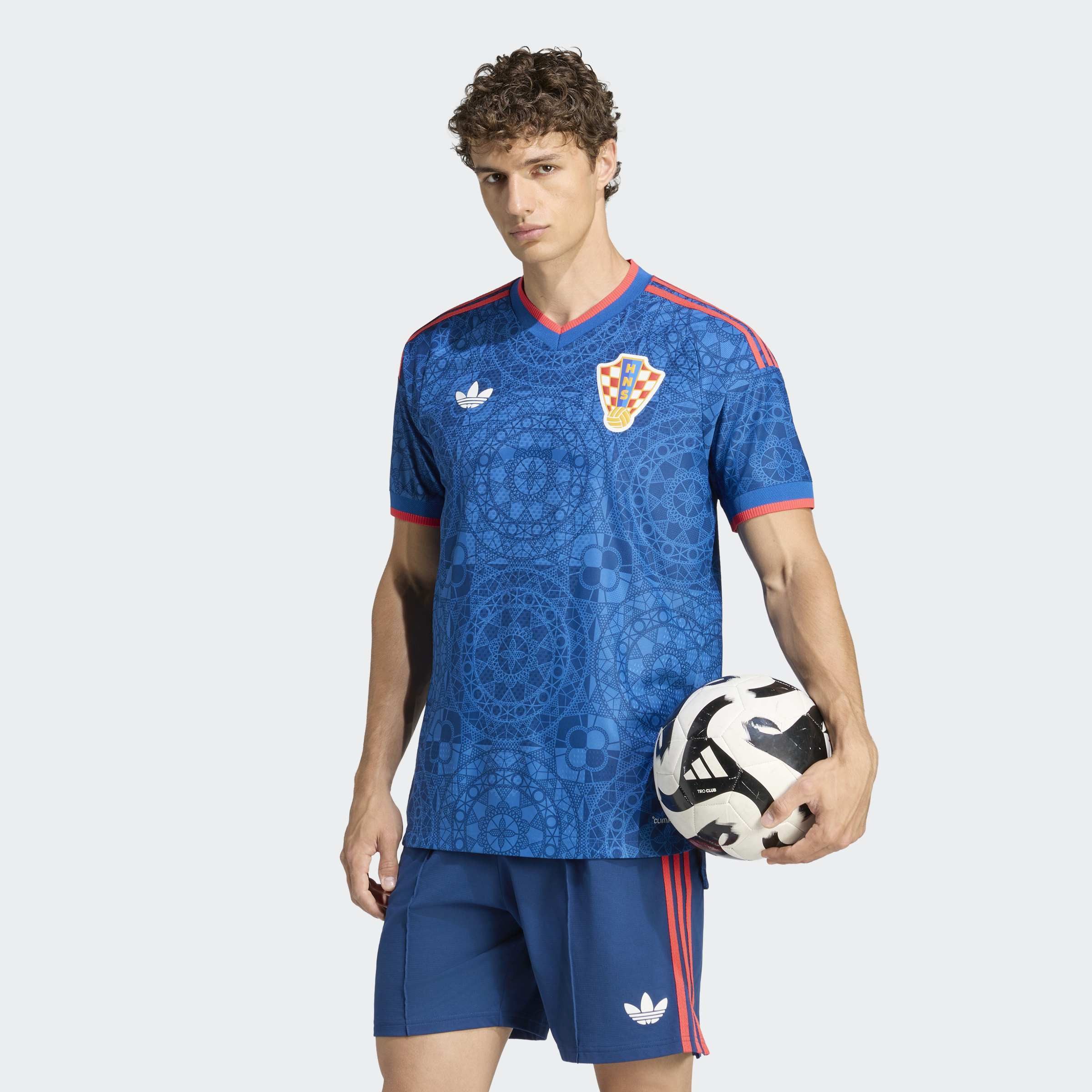 adidas Performance Fußballtrikot KROATIEN 26 AUTHENTIC AUSWÄRTSTRIKOT (1-tlg)