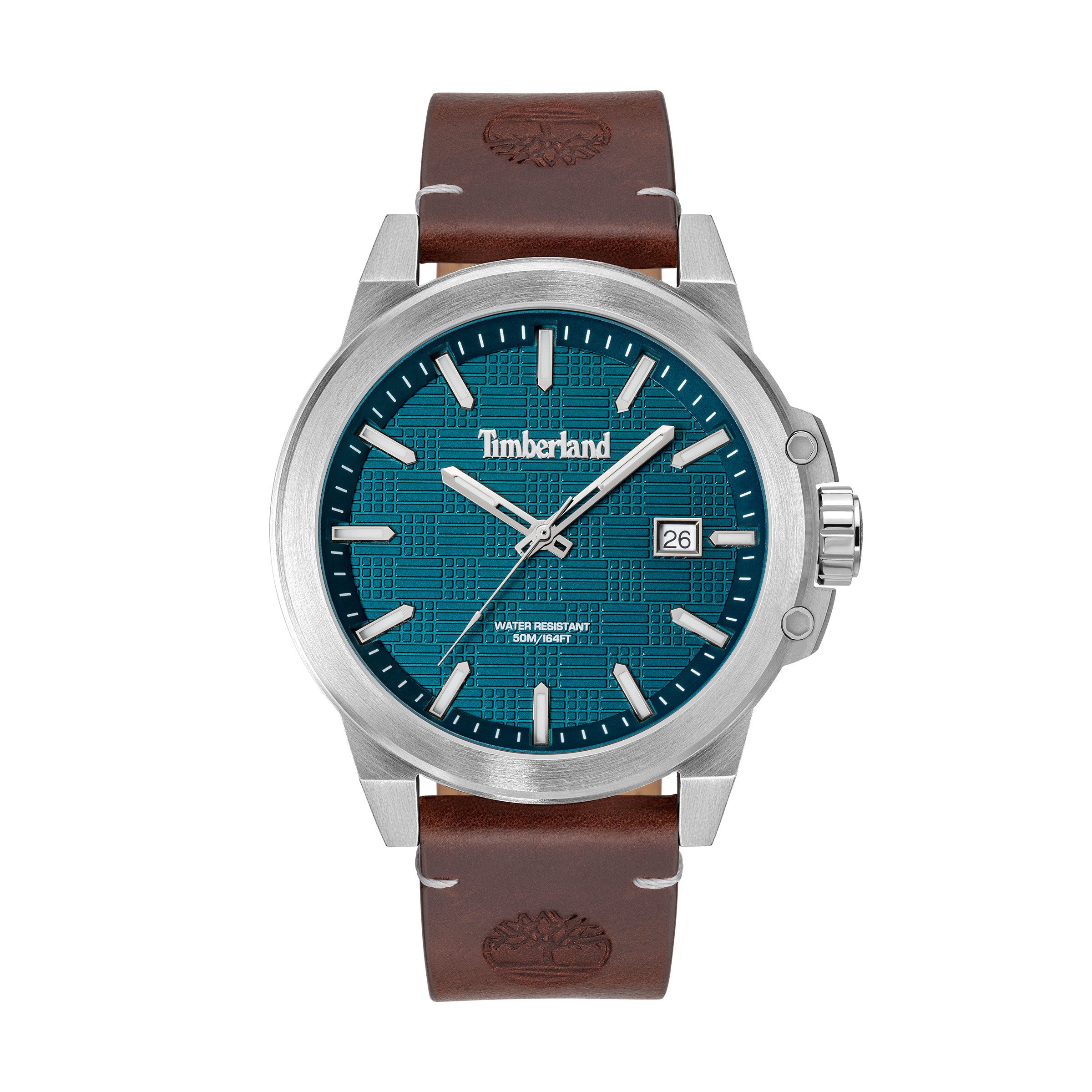 Timberland Quarzuhr Mohegan TDWGB0083001, Armbanduhr, Herrenuhr, Lederarmband, analog, Tag