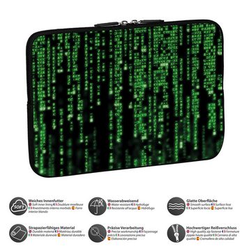 PEDEA Laptop-Hülle Design Schutzhülle 33 cm (13 Zoll), praktisch & kompakte Design Schutztasche mit Motiv