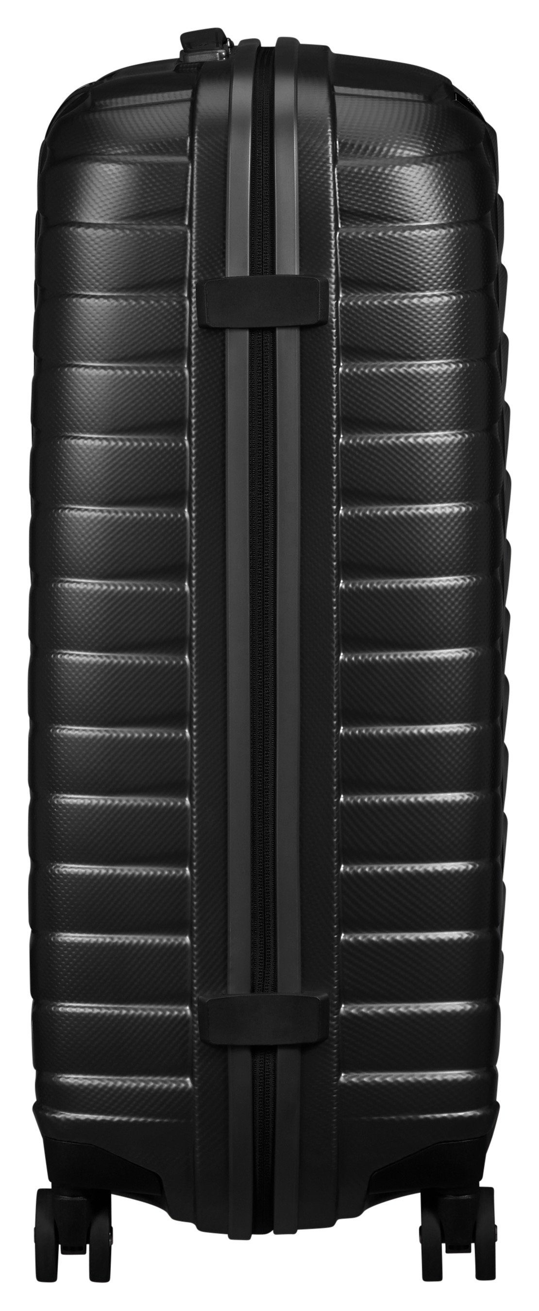 Samsonite Hartschalen-Trolley PROXIS, verschiedene Größen und Farben, 4 Rollen, arretierbares und versenkbares Druckknopf-Trolleysystem