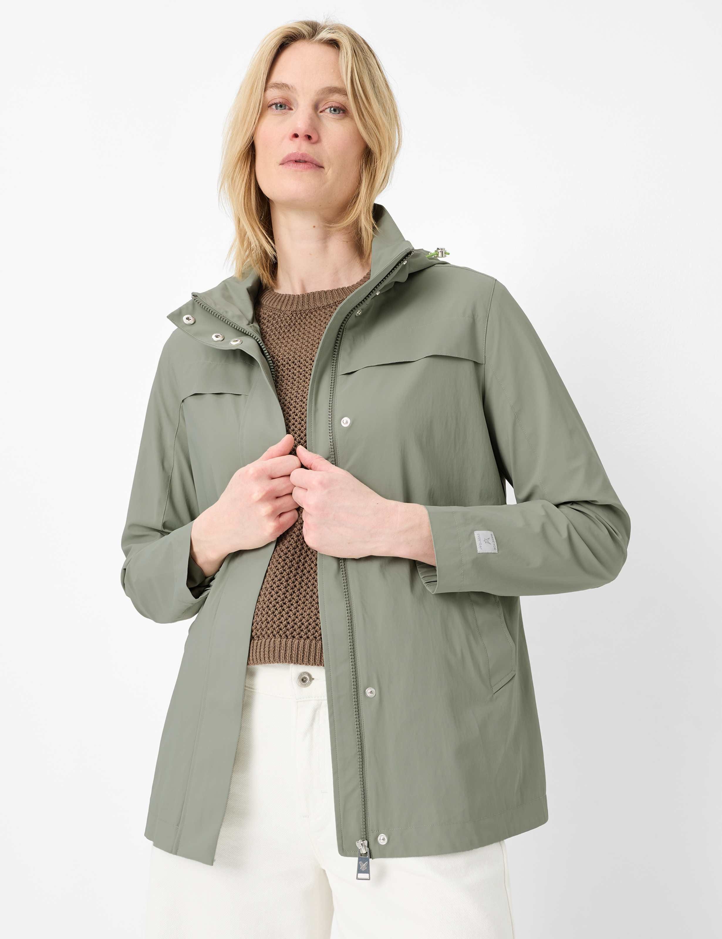 Outdoorjacke Style Regenjacke Delft