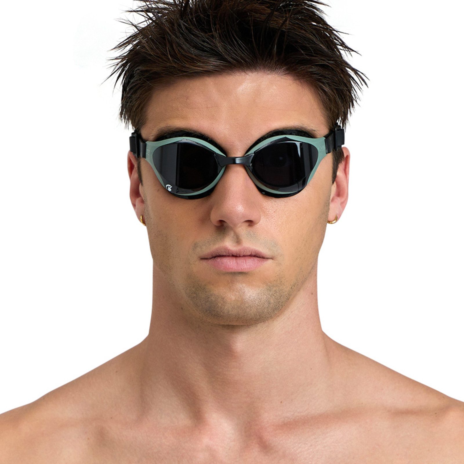 Arena Schwimmbrille Air Bold Swipe, mit Swipe Anti-Fog-Technologie