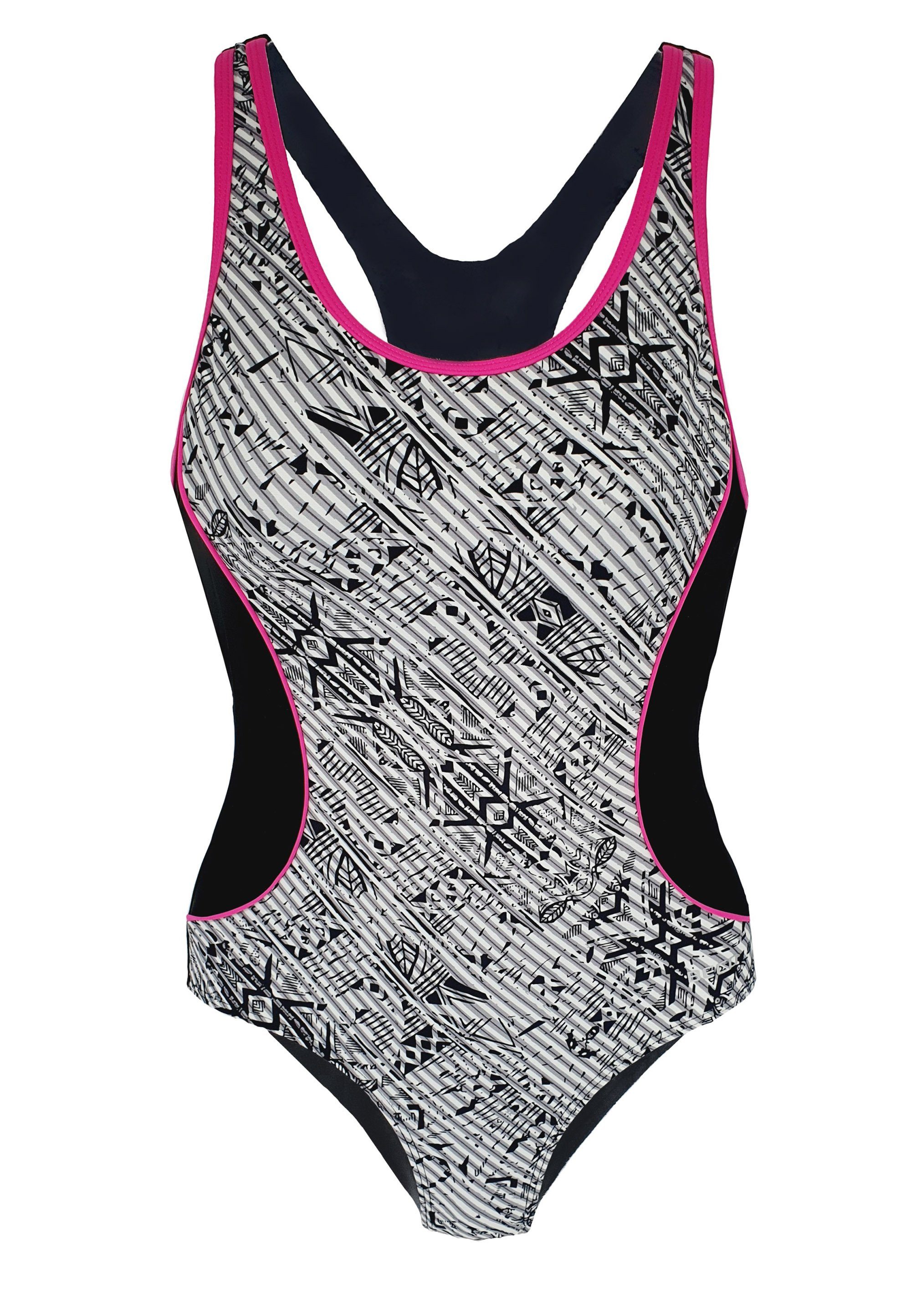 Badeanzug Maxpower Swimsuit BECO- Aqua