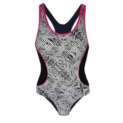 Beco Beermann Badeanzug Maxpower Swimsuit BECO- Aqua (1-St) mit schmeichelndem Design