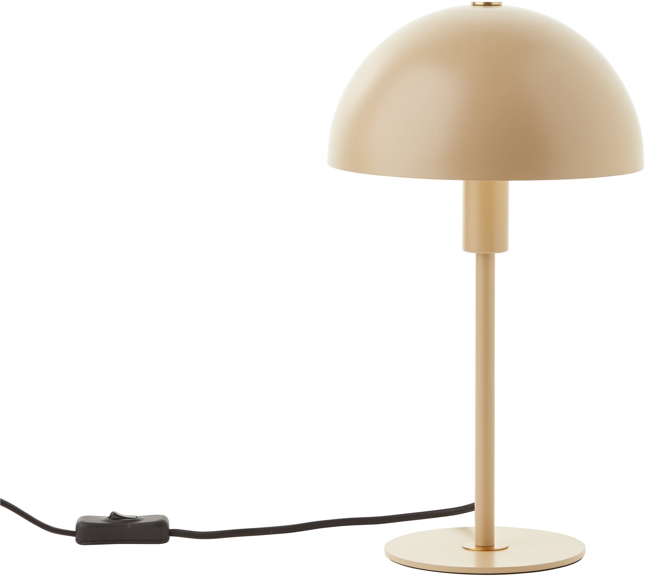 LeGer Home by Lena Gercke Tischleuchte Linnea Pilz Lampe, ohne Leuchtmittel, Pilzleuchte, Tischlampe, Metallsockel, Höhe 35,5 cm