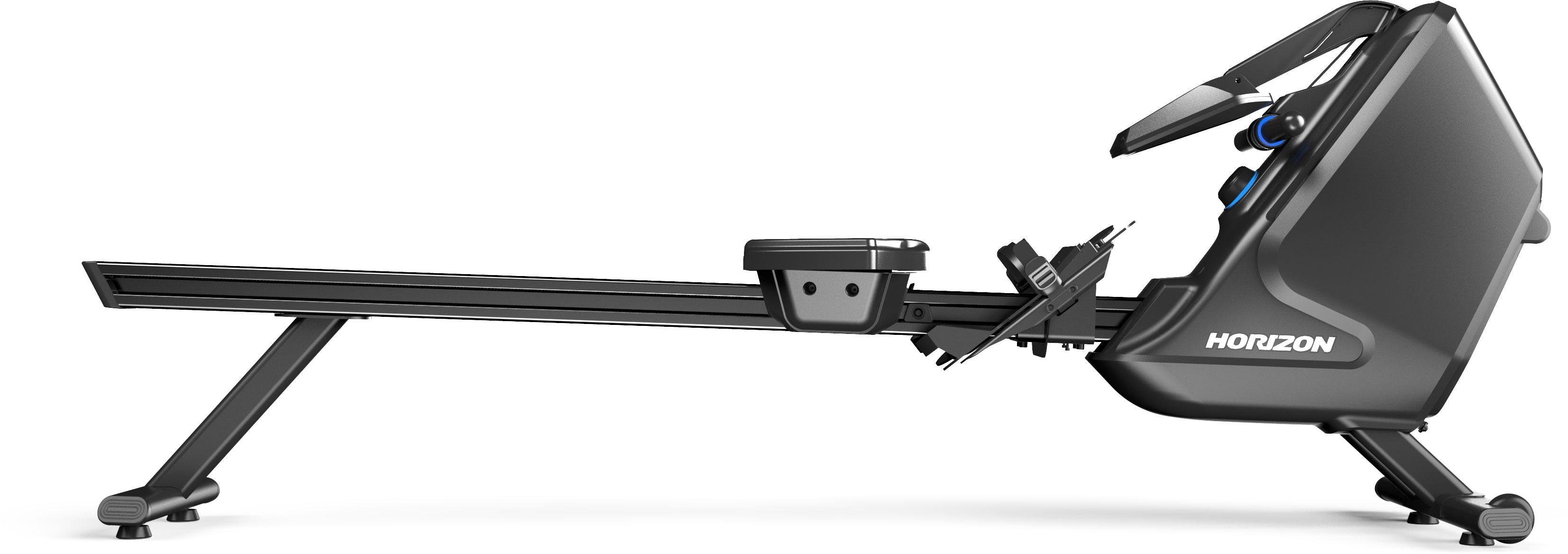 Horizon Fitness Rudergerät Oxford 6 (160 kg max. Benutzergewicht, Sport), Rudermaschine, Wirbelstrom-/Induktionsbremse, klappbar