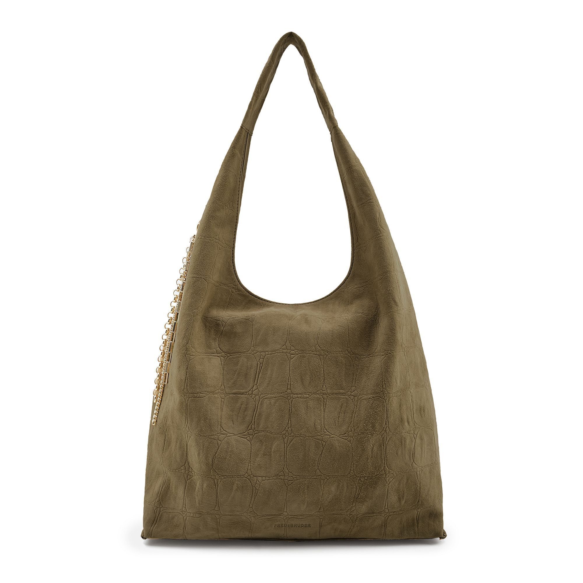 Schultertasche Velvet Wild