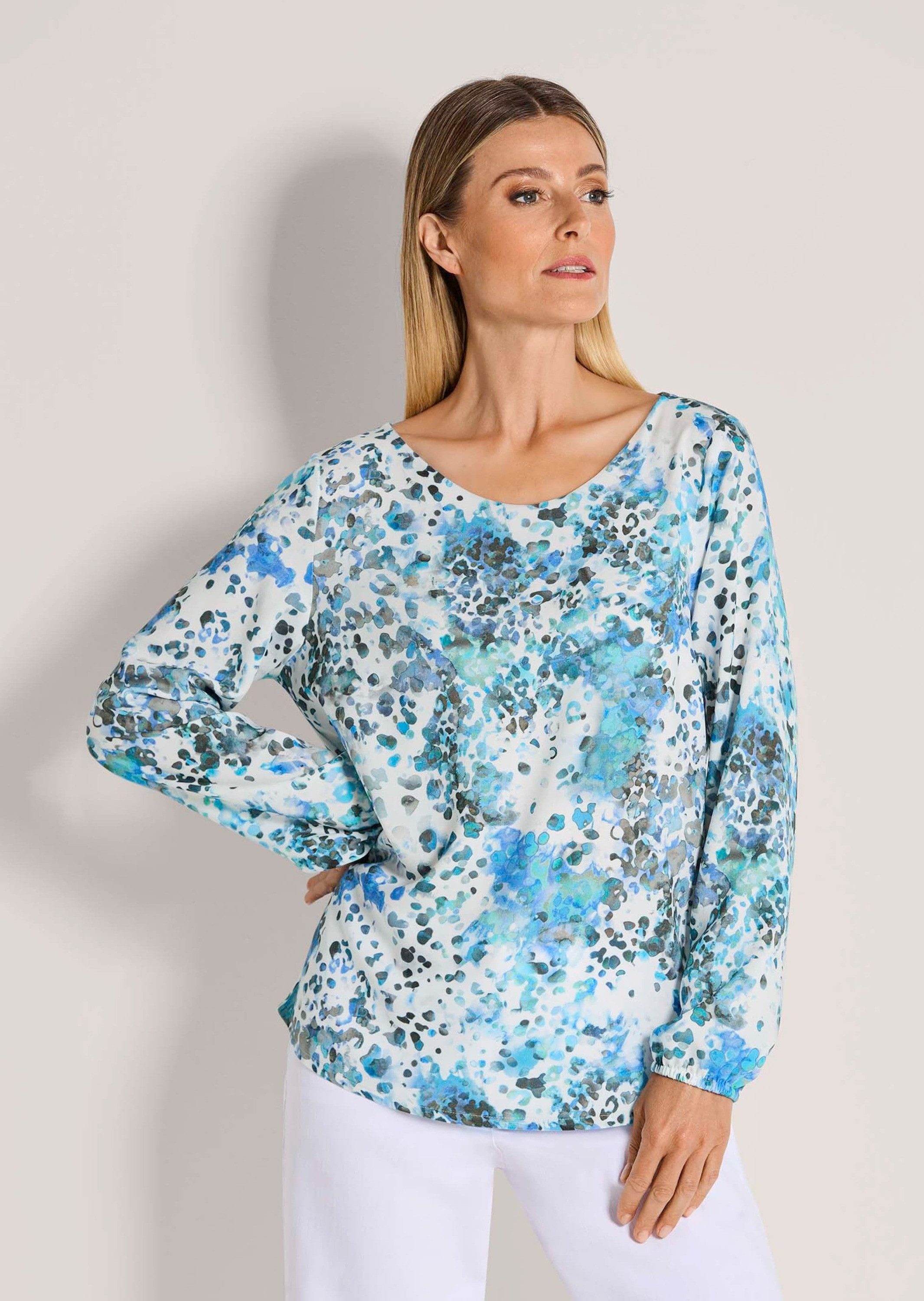 MADELEINE Langarmbluse Bluse