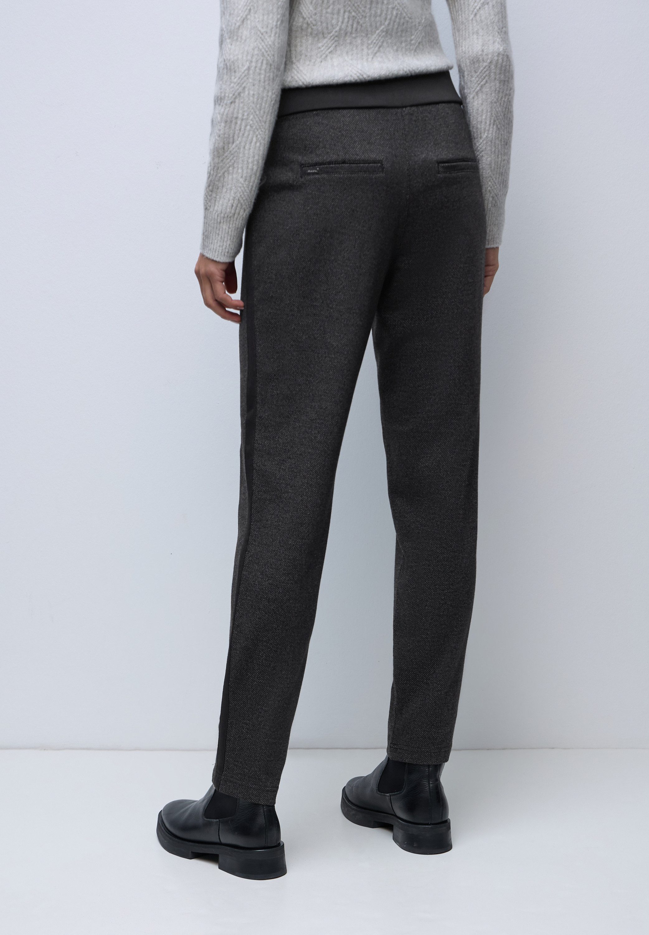 STREET ONE Stoffhose Elastikbund mit Tunnelzug günstig online kaufen