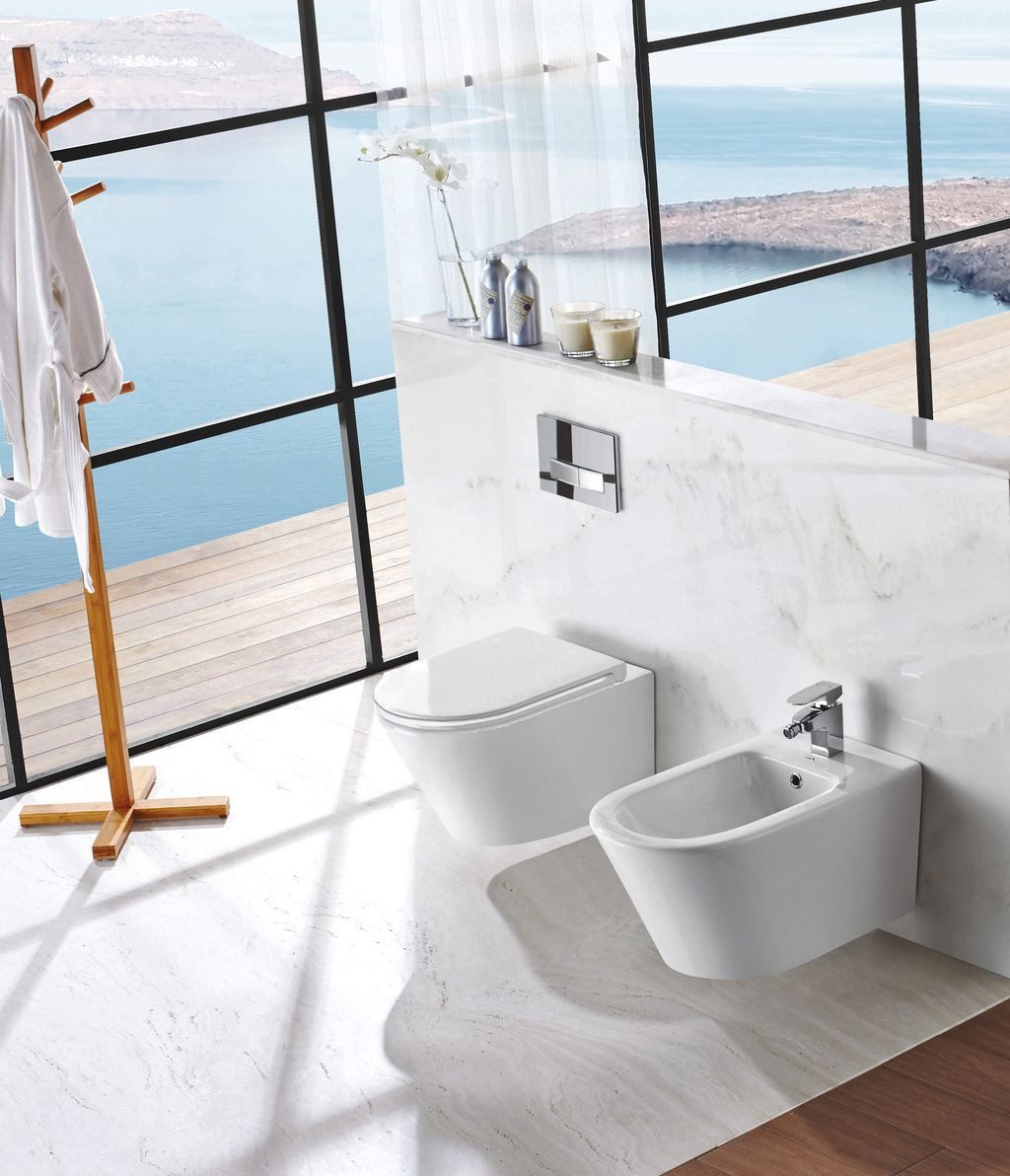 Alphabad Bidet Wand-Bidet WHB-6018