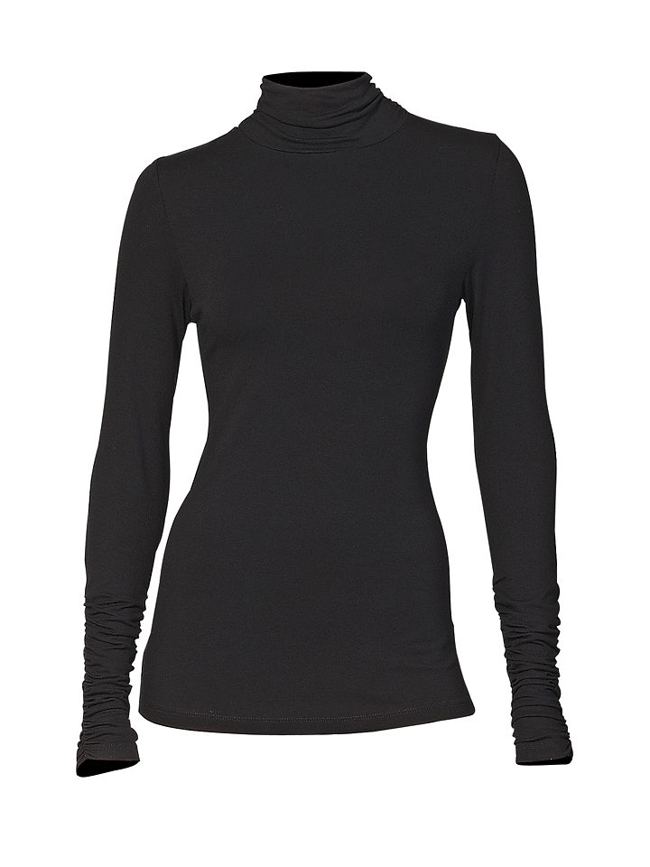 Raffungen Casual Heine Kaufen Mit Rollishirt WrBexCdo