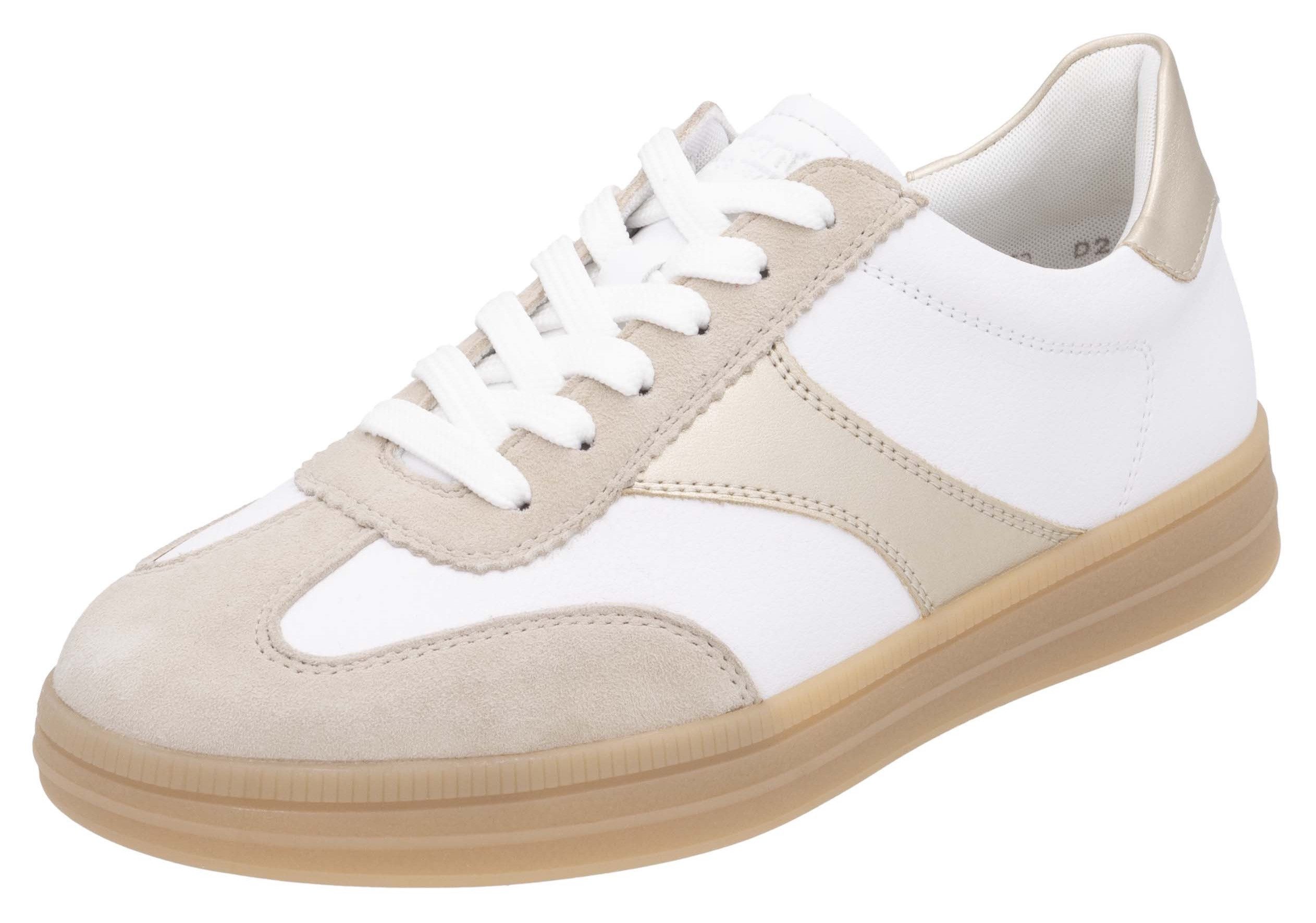 Remonte Sneaker, Freizeitschuh, Halbschuh, Schnürschuh mit günstig online kaufen