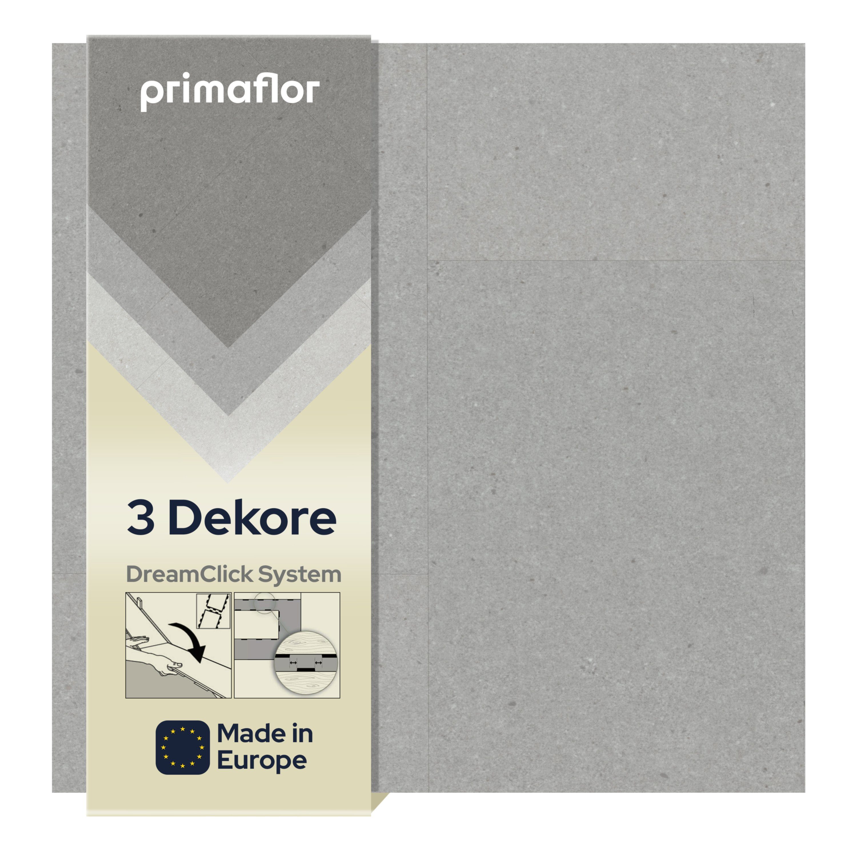 Primaflor-Ideen in Textil Vinyllaminat Fliese LIVE - 3 Farben - super leicht zu verlegen