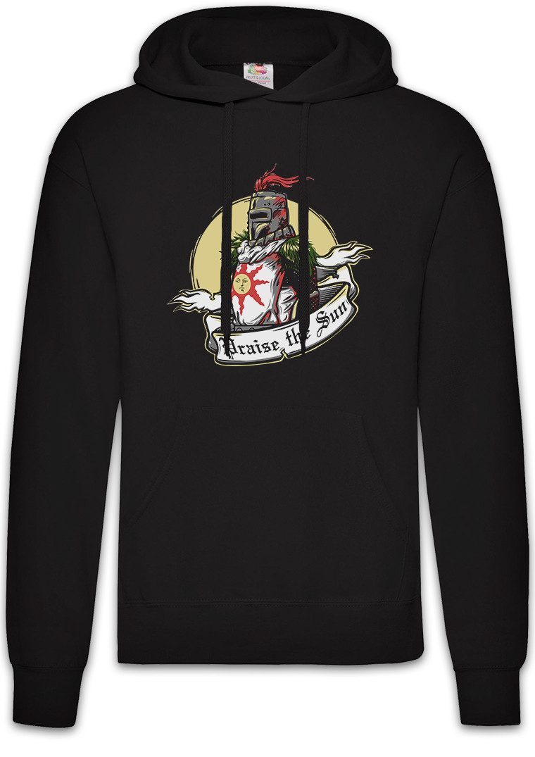 Hoodie Praise The Sun Dark Firelink Soul Herren Hoodie Shrine Dark Gamer Nerd