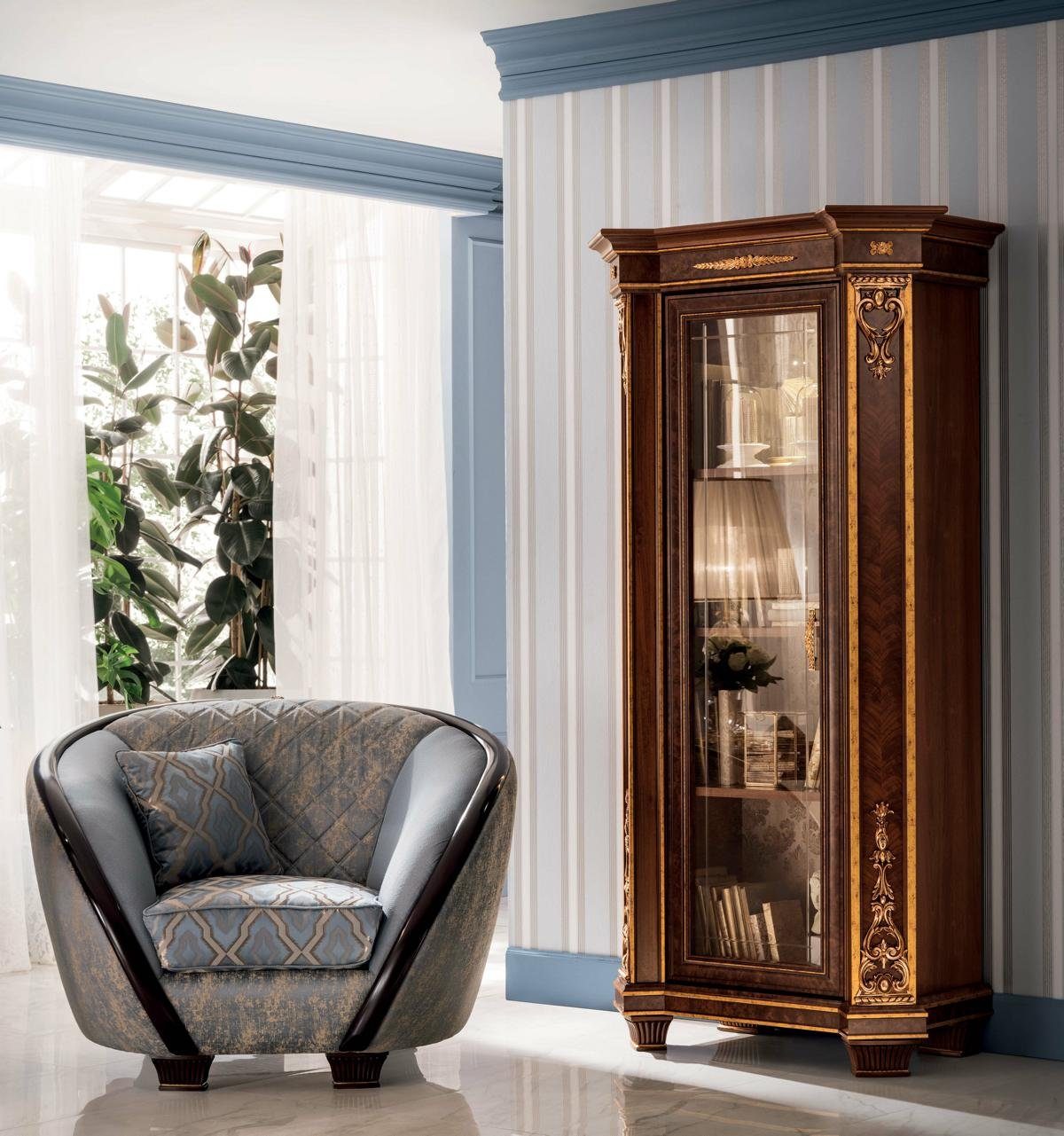 JVmoebel Italienische Möbel Neu Klasse arredoclassic™ 2+1 Couch Luxus Sofagarnitur Wohnzimmer-Set, Sofa