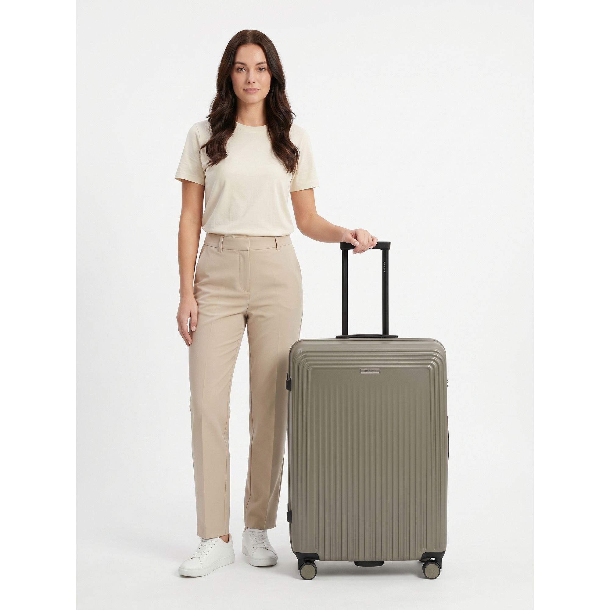 bugatti Hartschalen-Trolley Linea, 4 Rollen, Polycarbonat