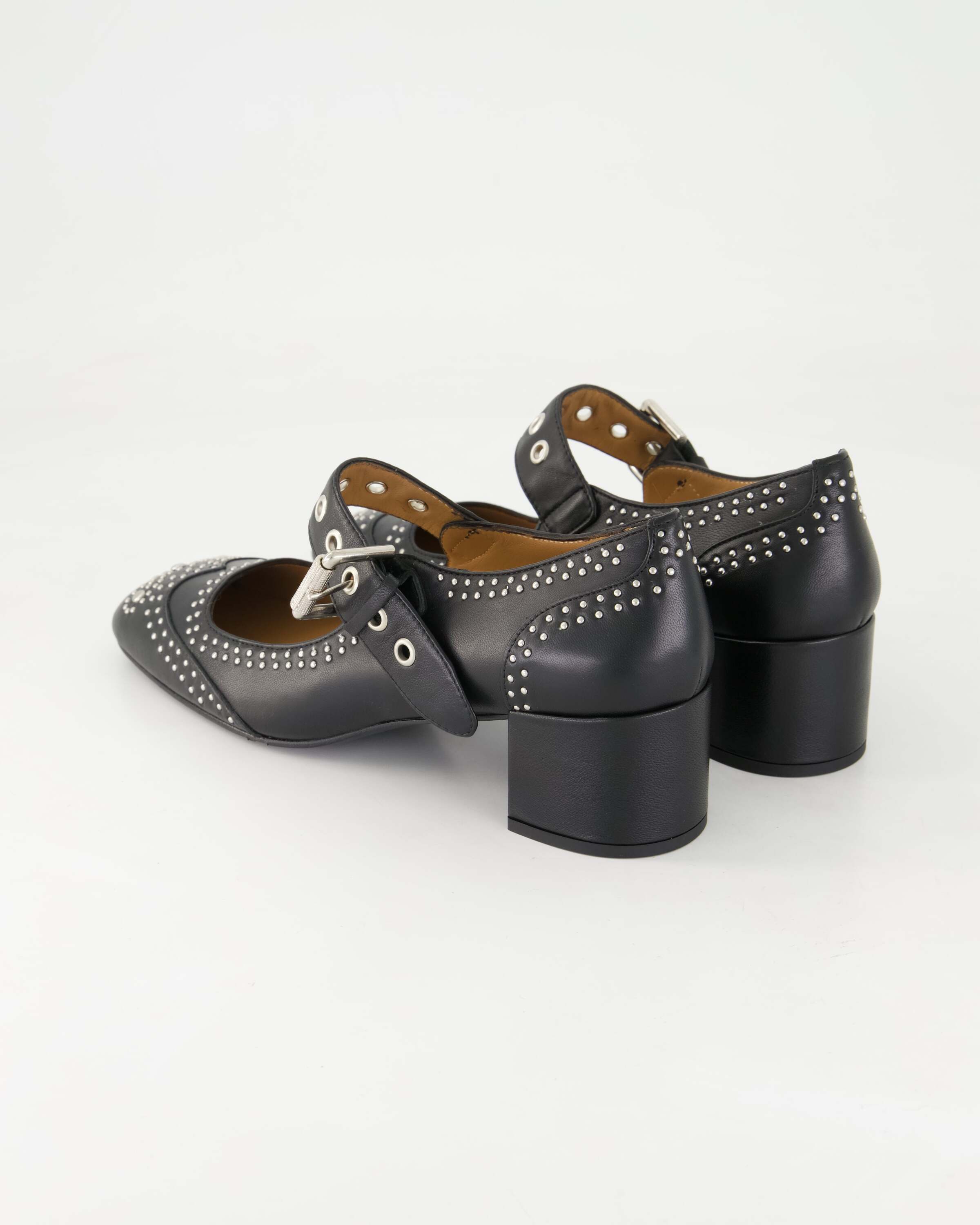 George Watts P1806 Pumps Obermaterial: Leder