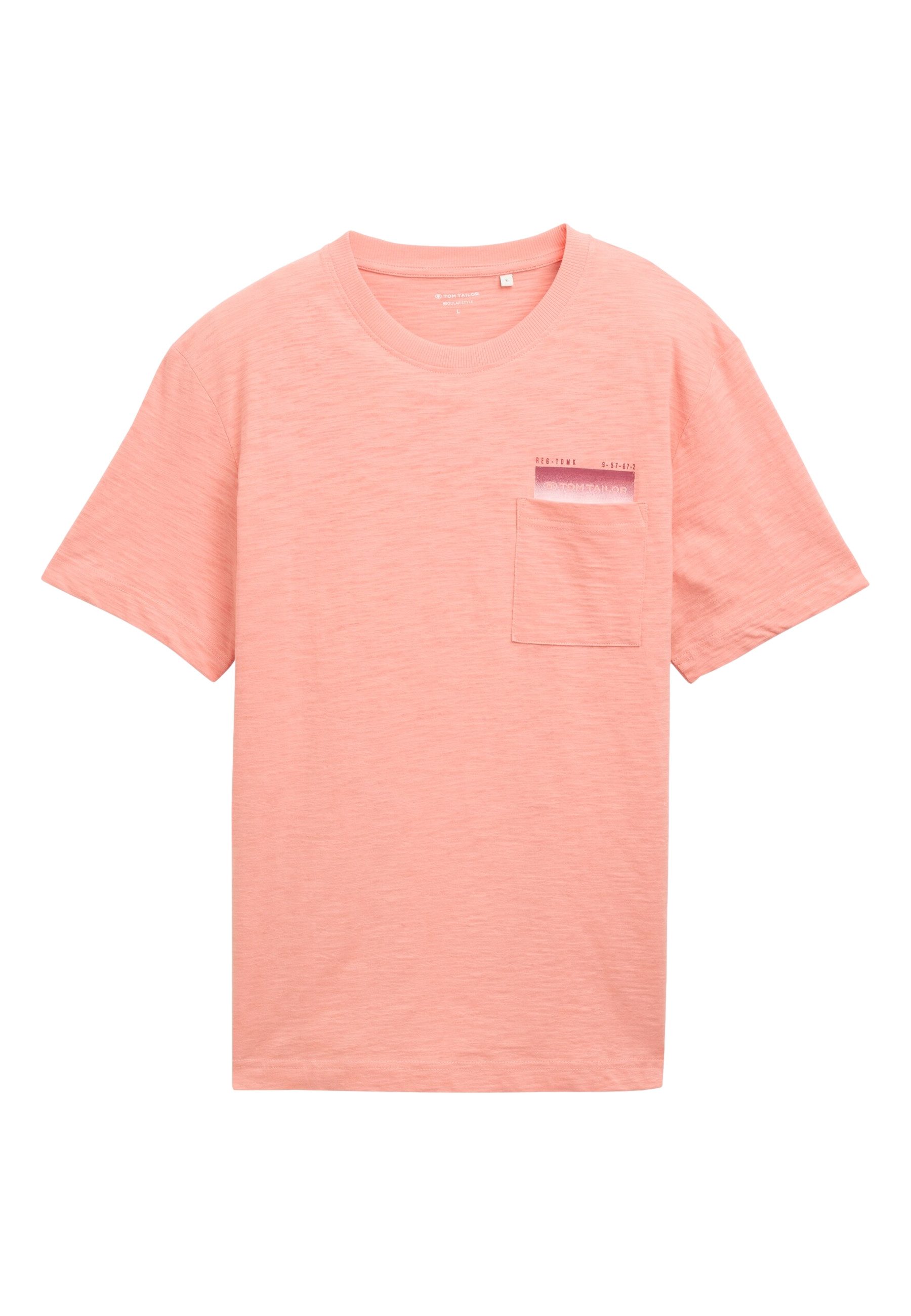 TOM TAILOR T-Shirt T-Shirt Kurzarmshirt (1-tlg., günstig online kaufen