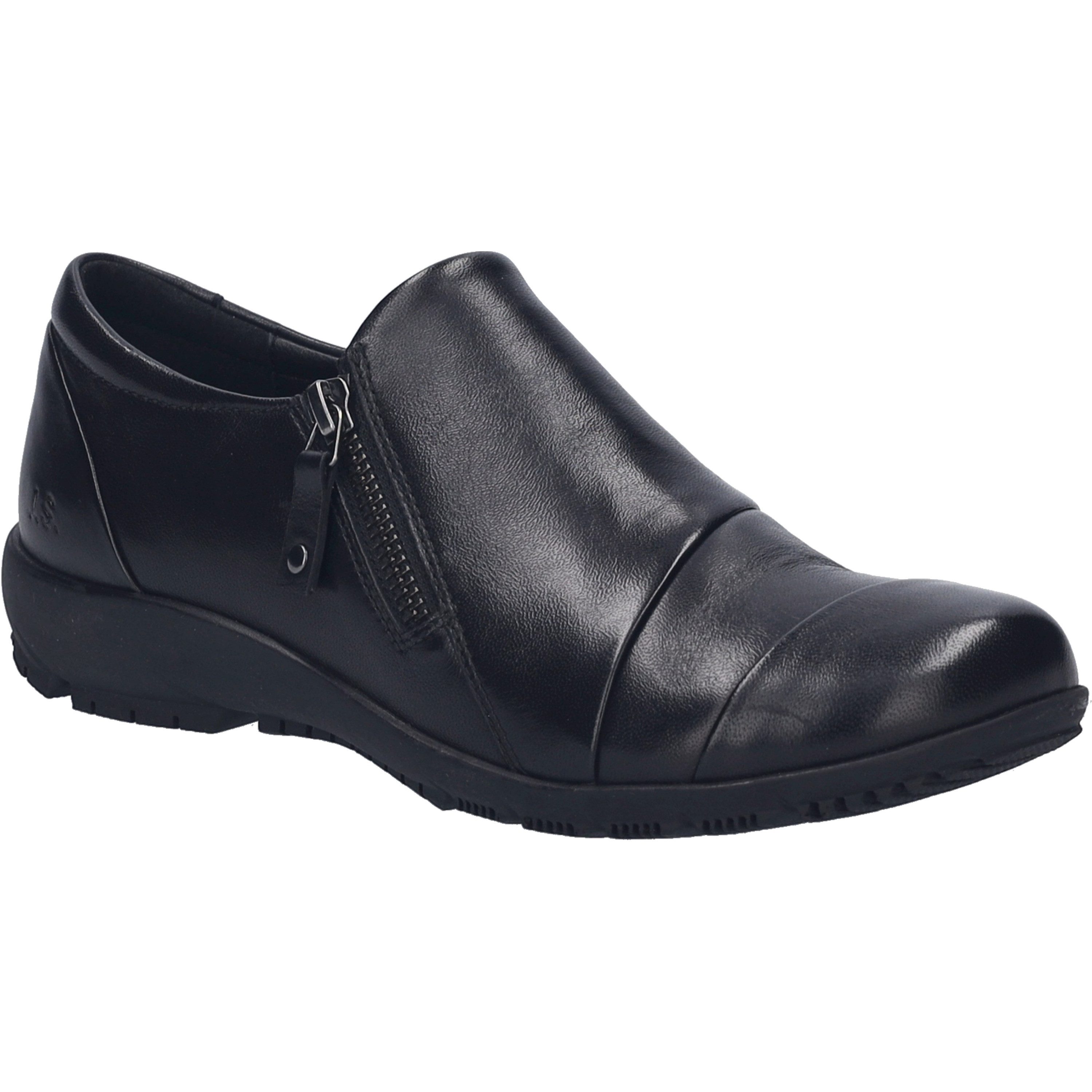 Charlotte 19, schwarz Schnürschuh